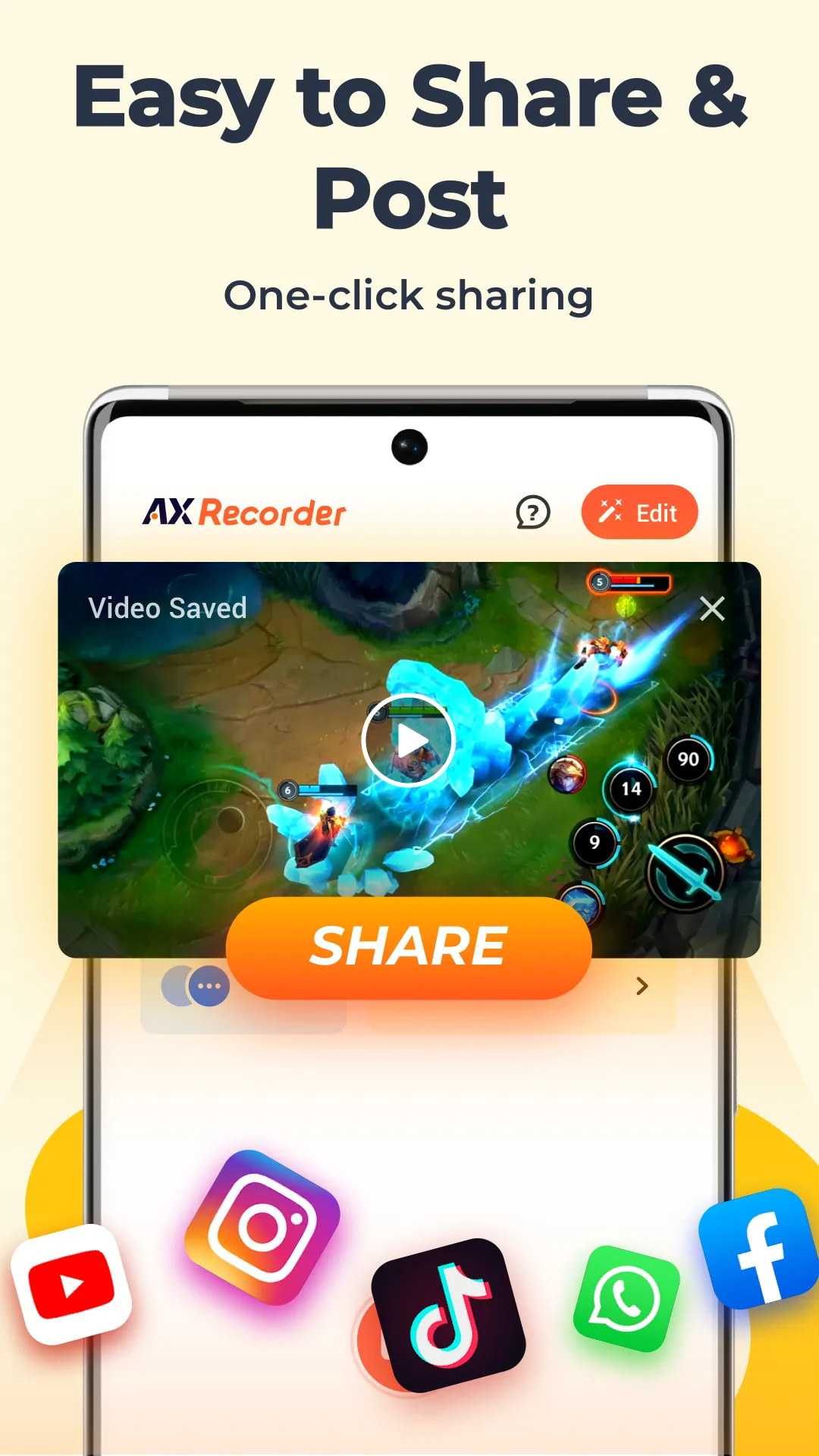 Screen Recorder - AX Recorder | Indus Appstore | Screenshot