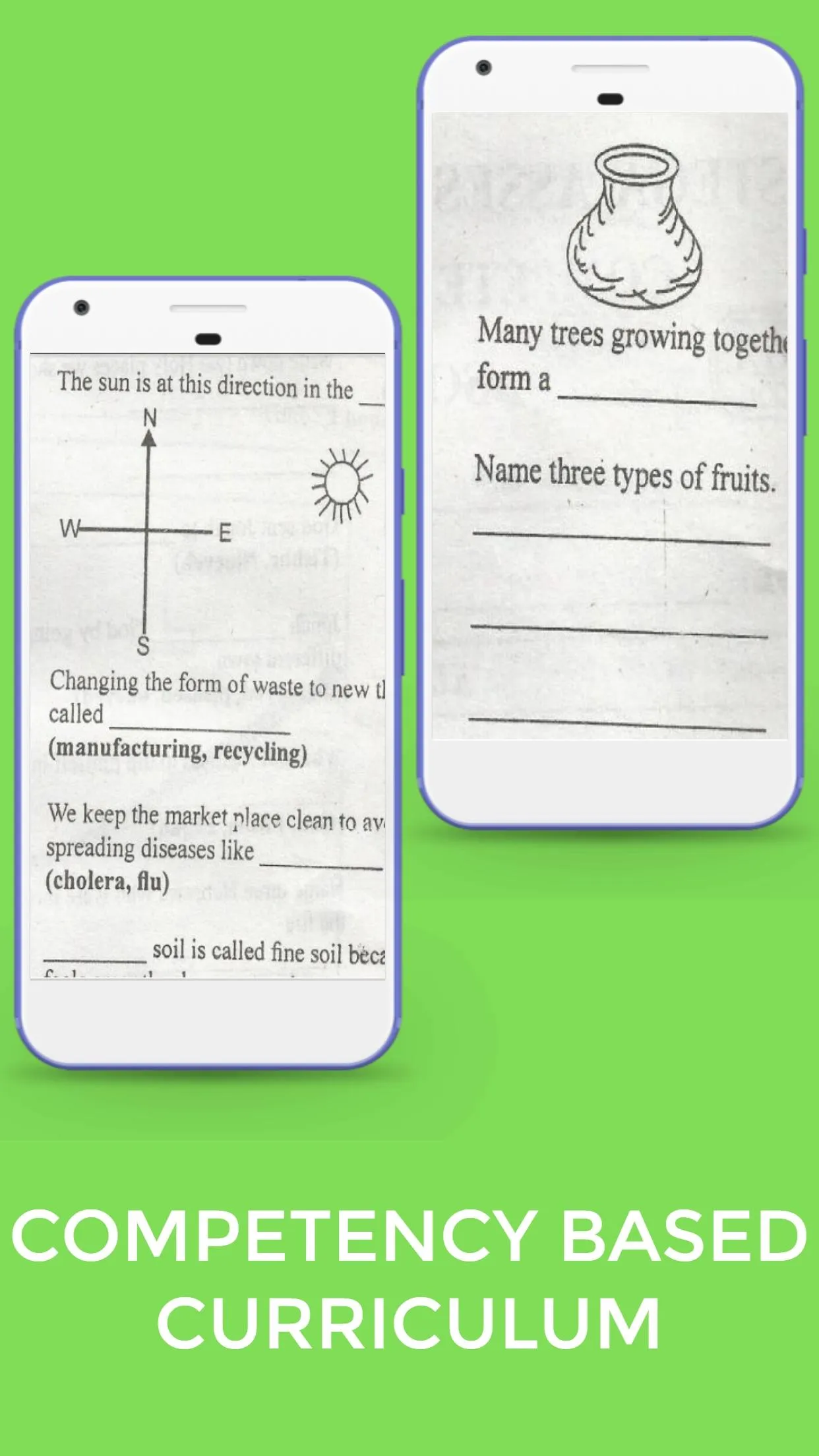 Grade 4 Cbc Exams All subjects | Indus Appstore | Screenshot