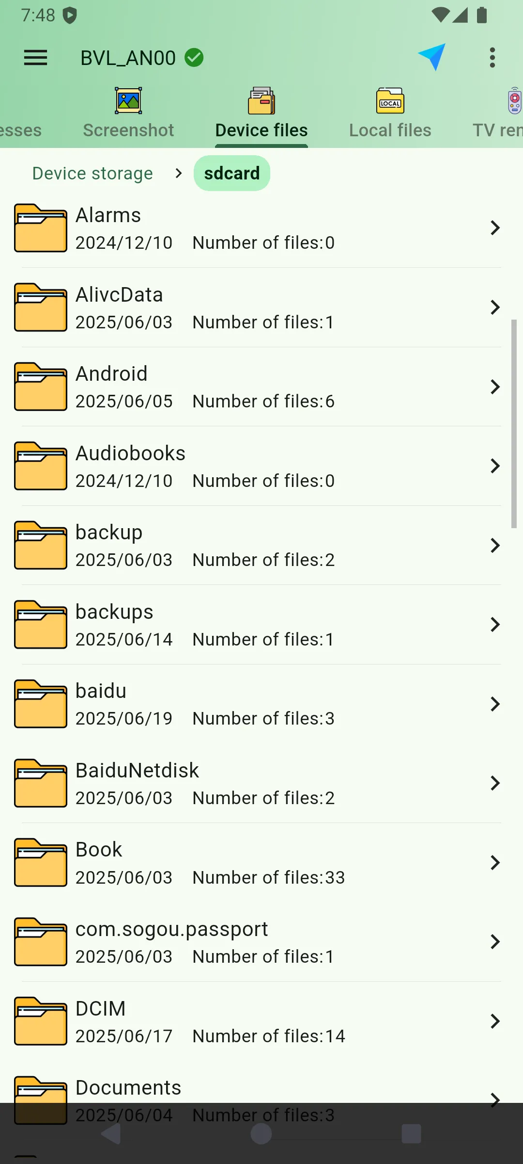 DroidKit:ADB Terminal Toolkit | Indus Appstore | Screenshot