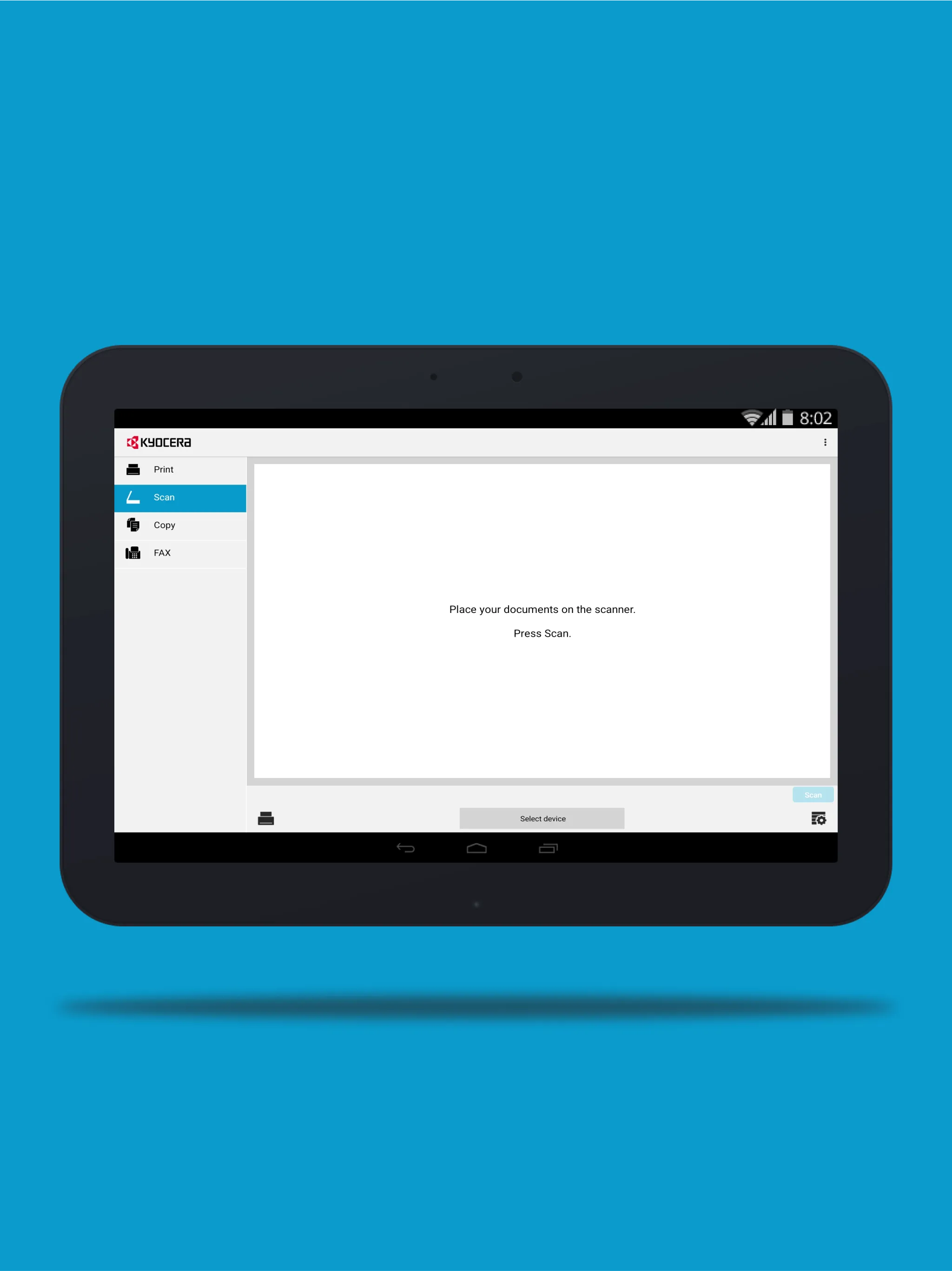 KYOCERA Mobile Print | Indus Appstore | Screenshot
