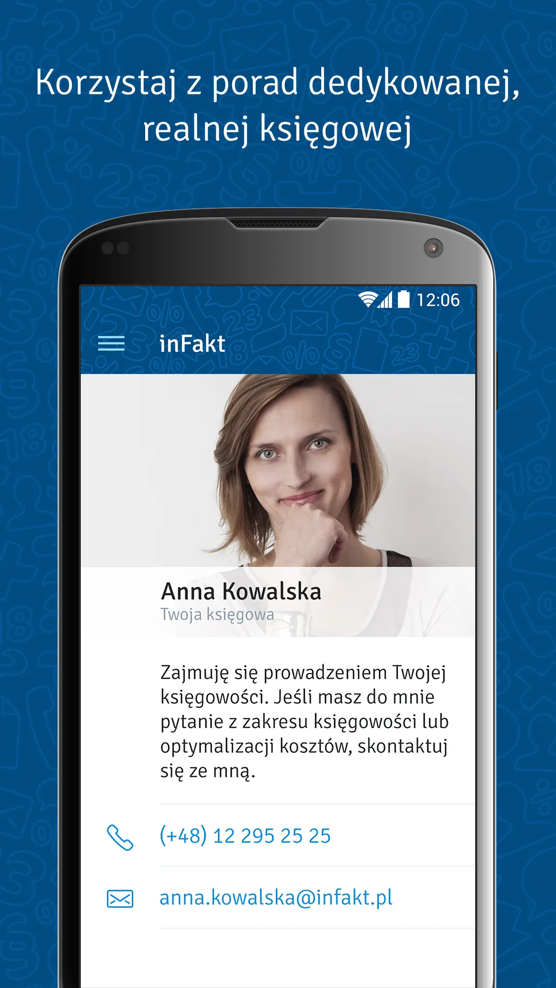 inFakt Faktury i Księgowość | Indus Appstore | Screenshot