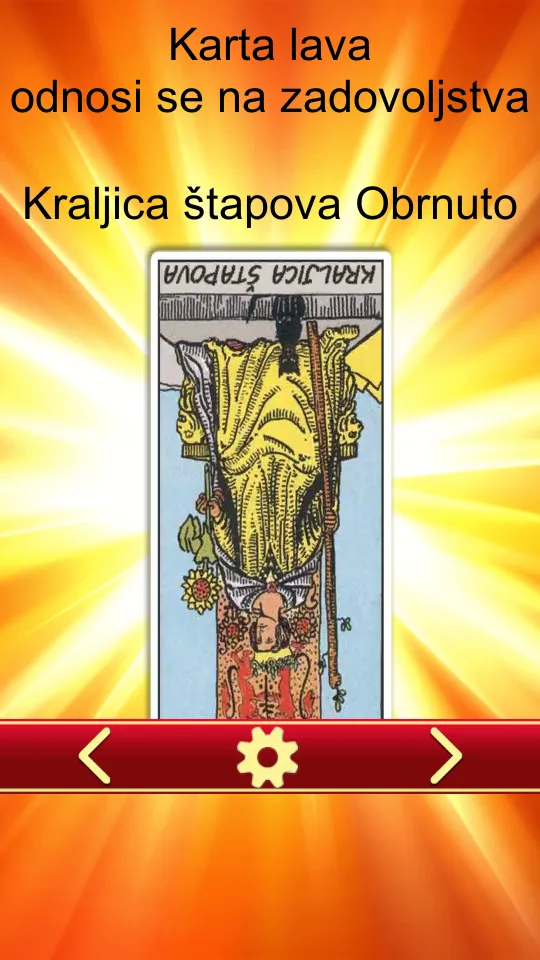 Tarot Gatara | Indus Appstore | Screenshot