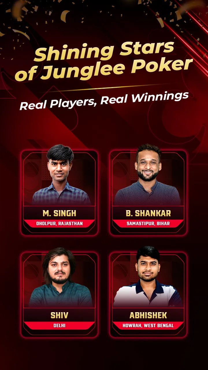 Junglee Poker Game | Indus Appstore | Screenshot