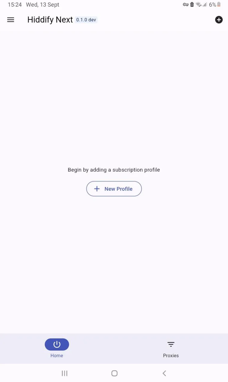 Hiddify | Indus Appstore | Screenshot