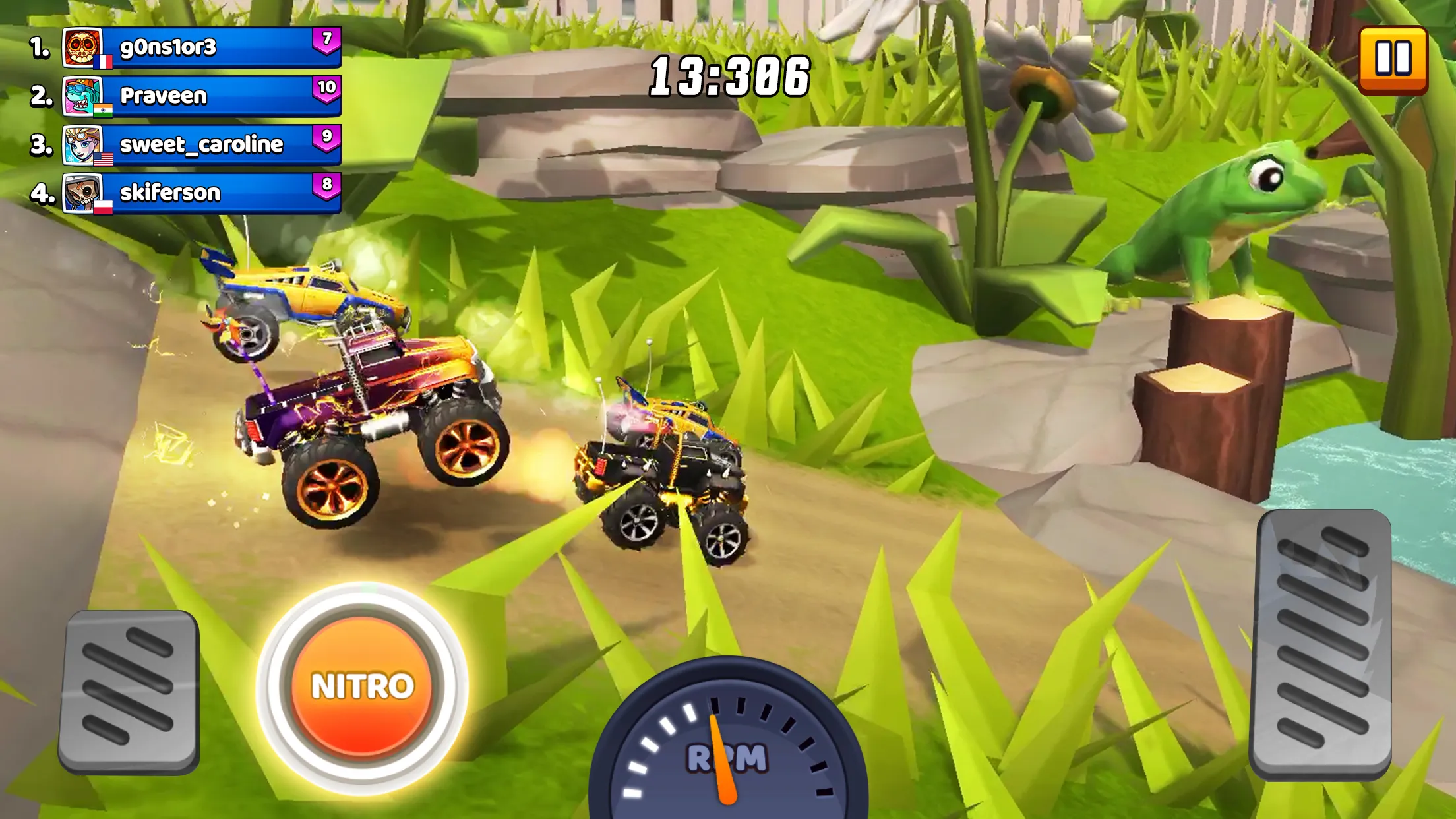 Nitro Jump - Car Racing | Indus Appstore | Screenshot