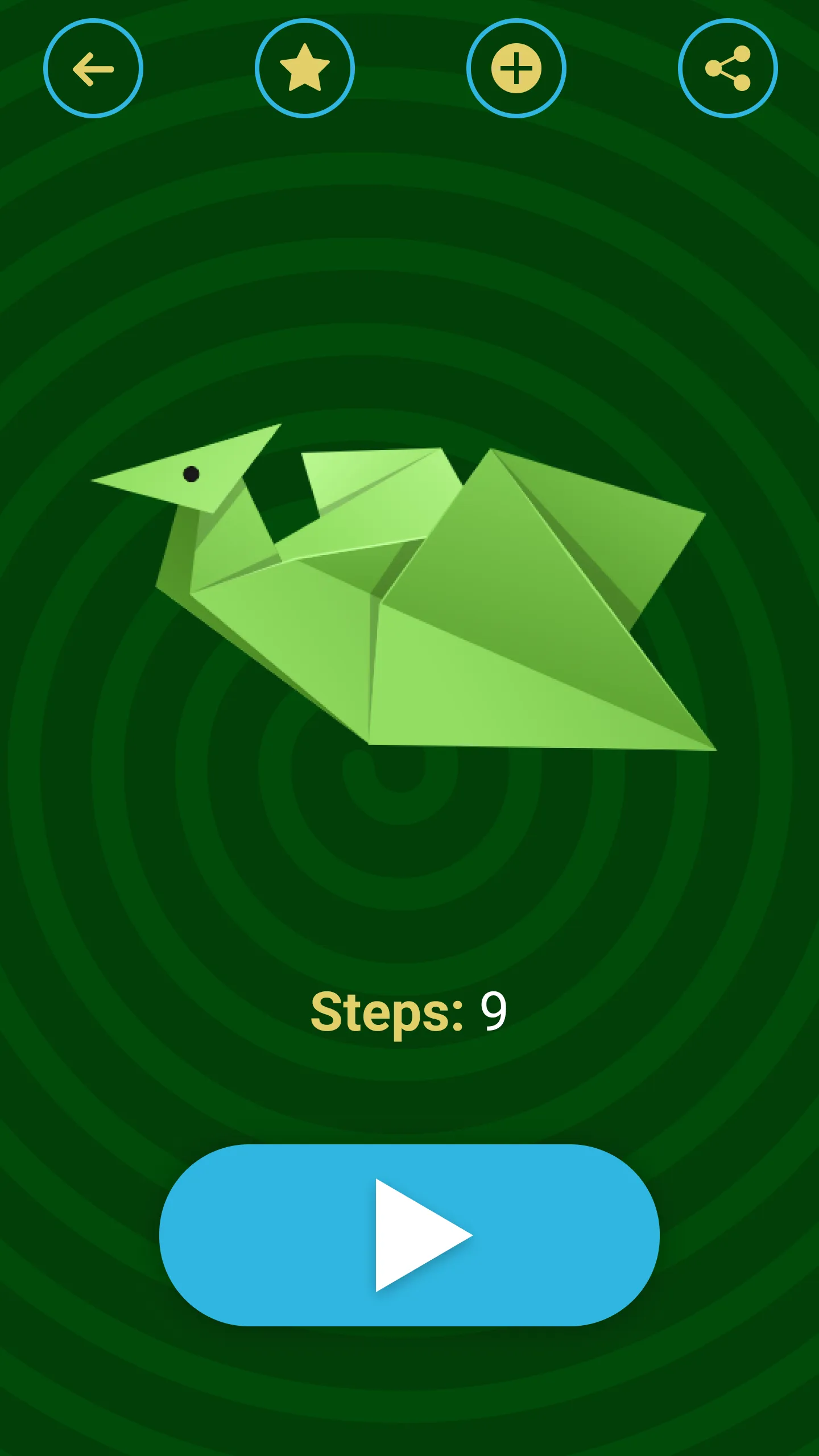 Origami Dinosaurs & Dragons | Indus Appstore | Screenshot