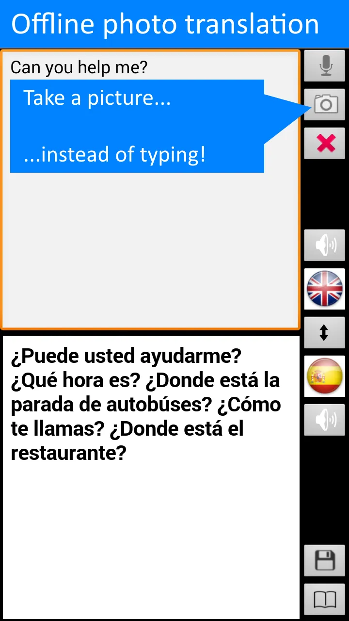 Offline Translator: Spanish-En | Indus Appstore | Screenshot