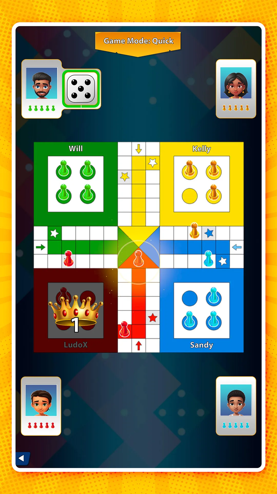 LudoX - Online Fun Ludo Game | Indus Appstore | Screenshot