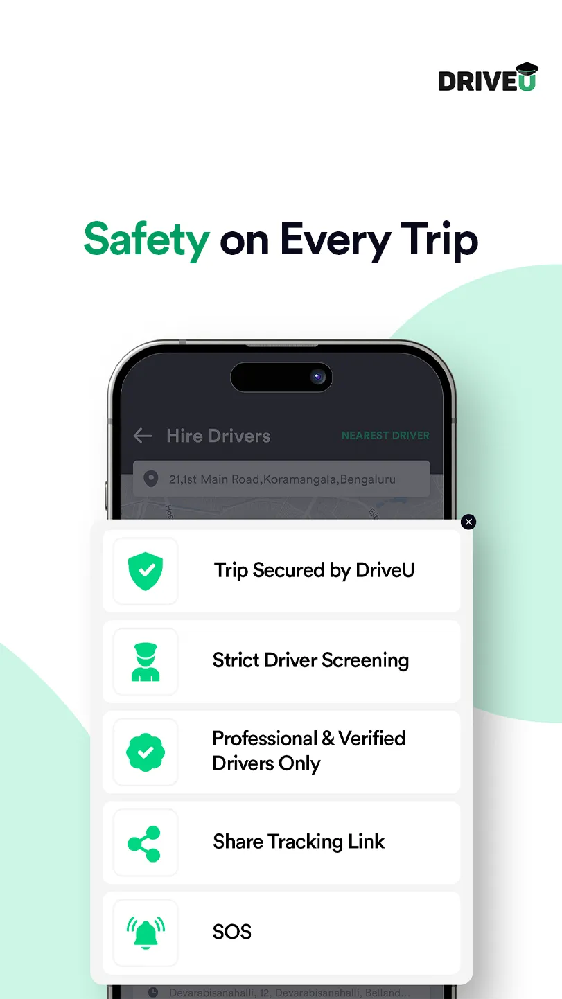 DriveU: Drivers & Car Services | Indus Appstore | Screenshot
