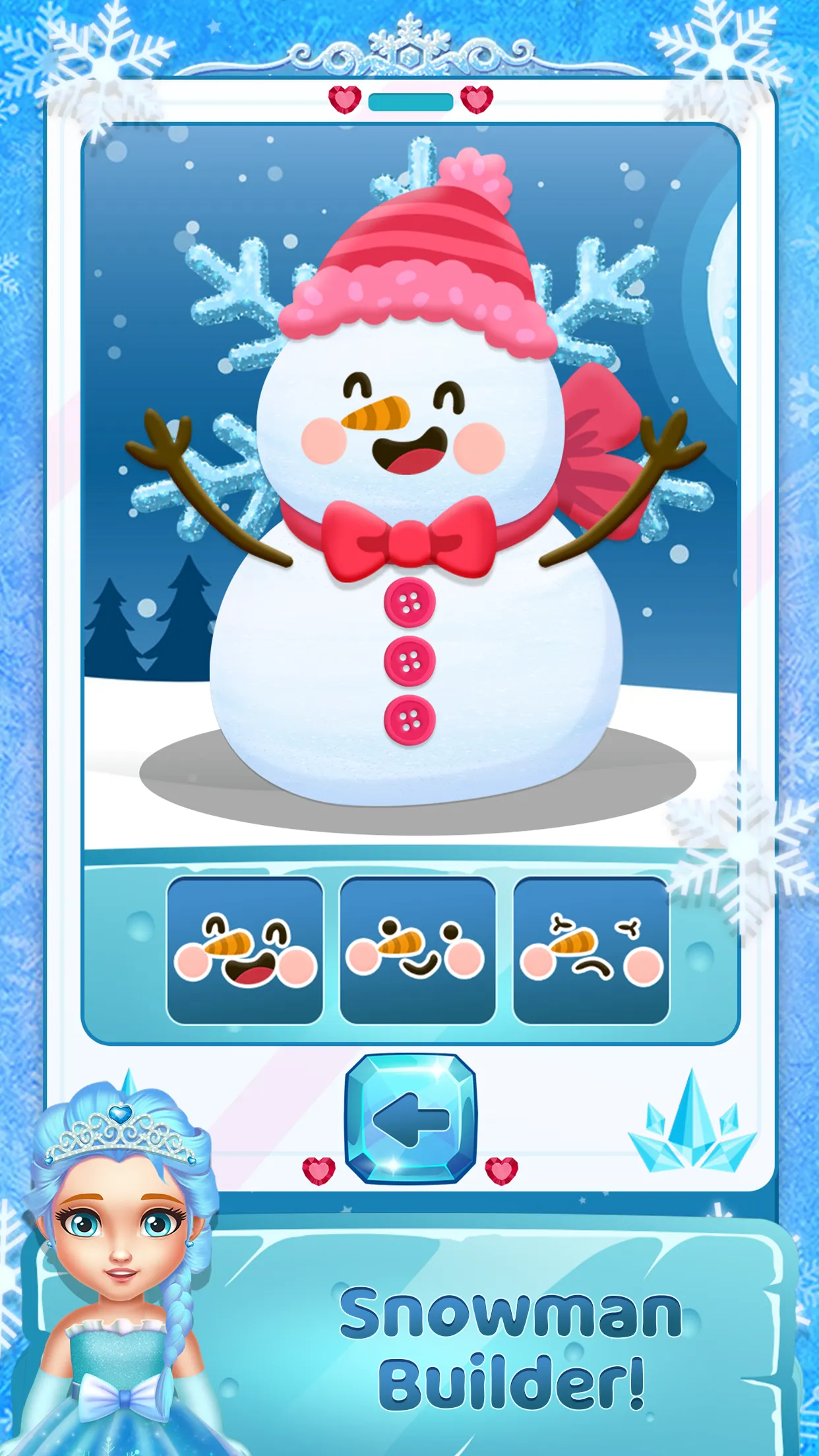 Baby Ice Princess Frozen Phone | Indus Appstore | Screenshot