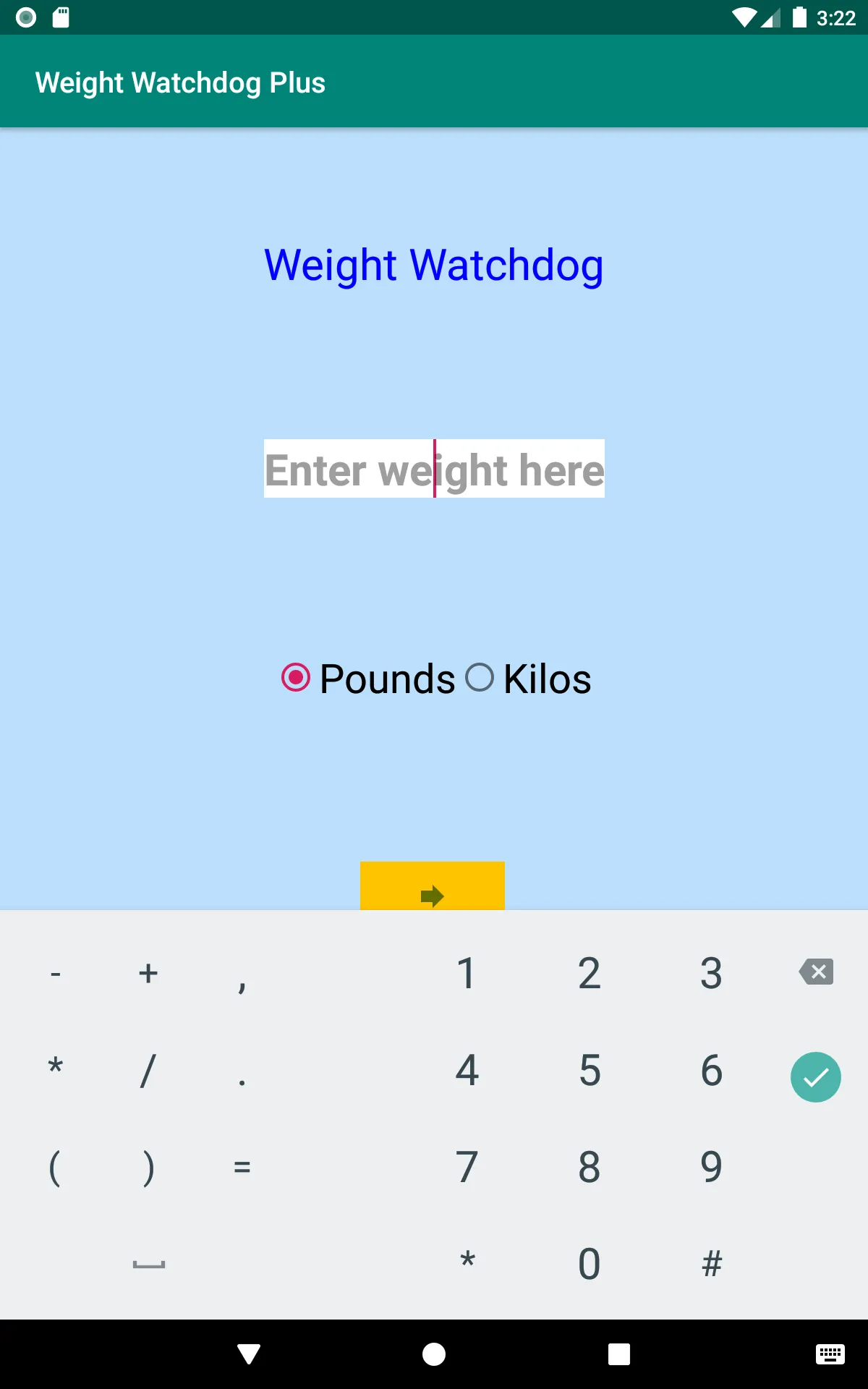 Funny BMI calculator | Indus Appstore | Screenshot