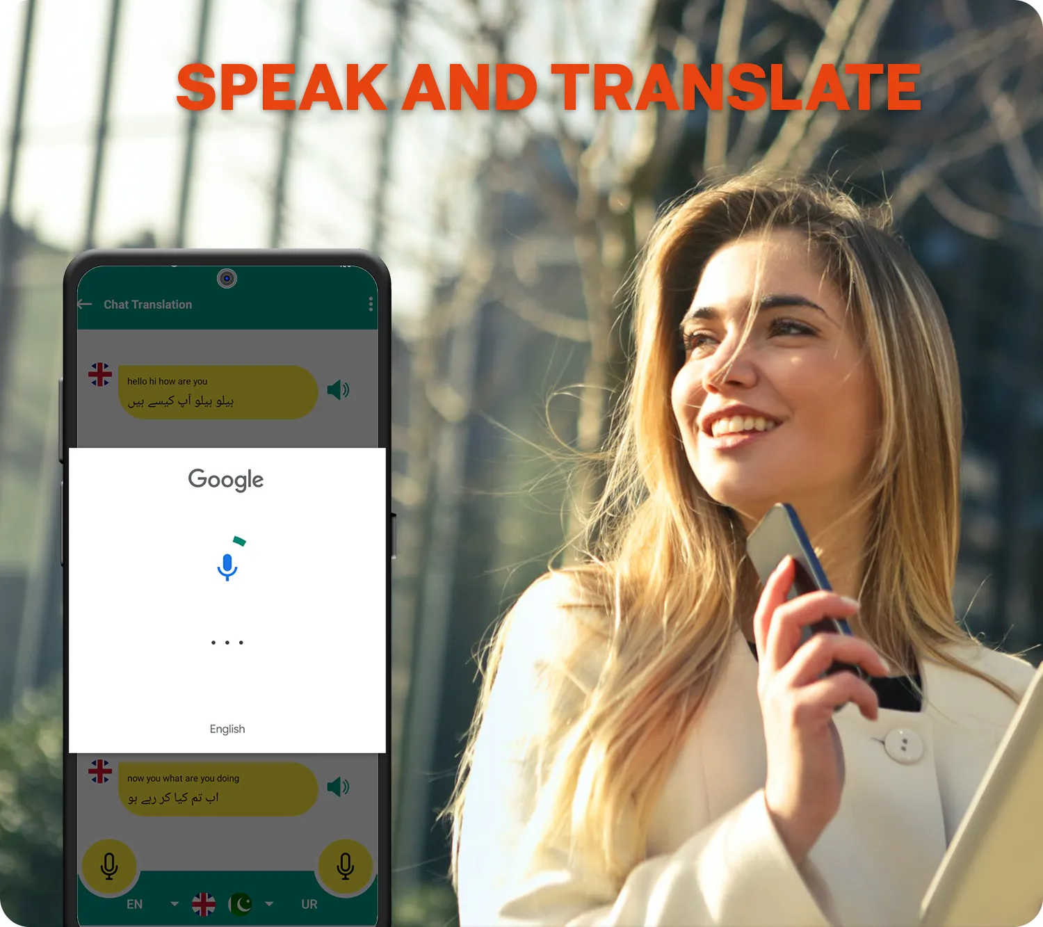 Chat All Language Translator | Indus Appstore | Screenshot