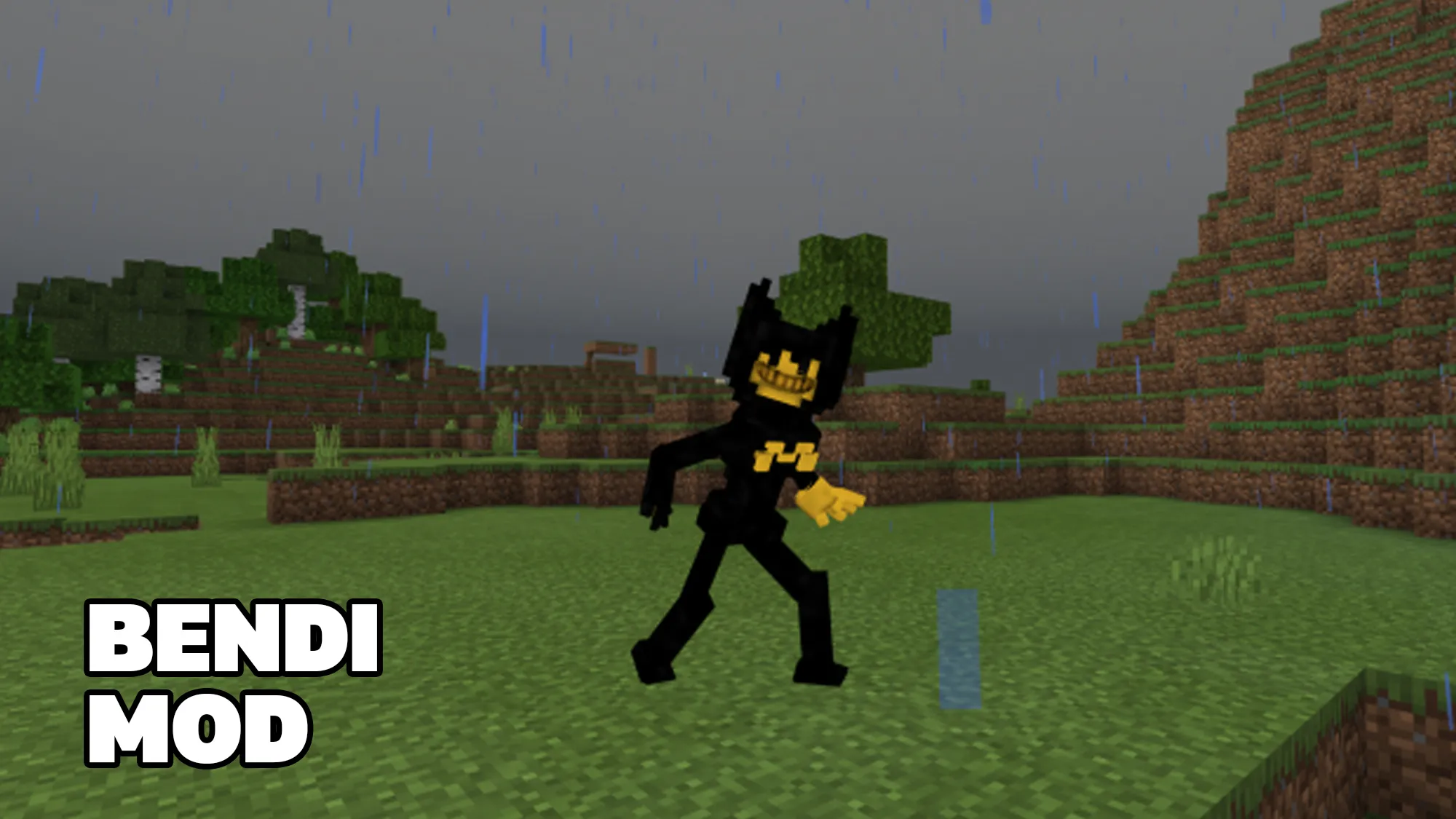 Bendy Mod for Minecraft PE | Indus Appstore | Screenshot