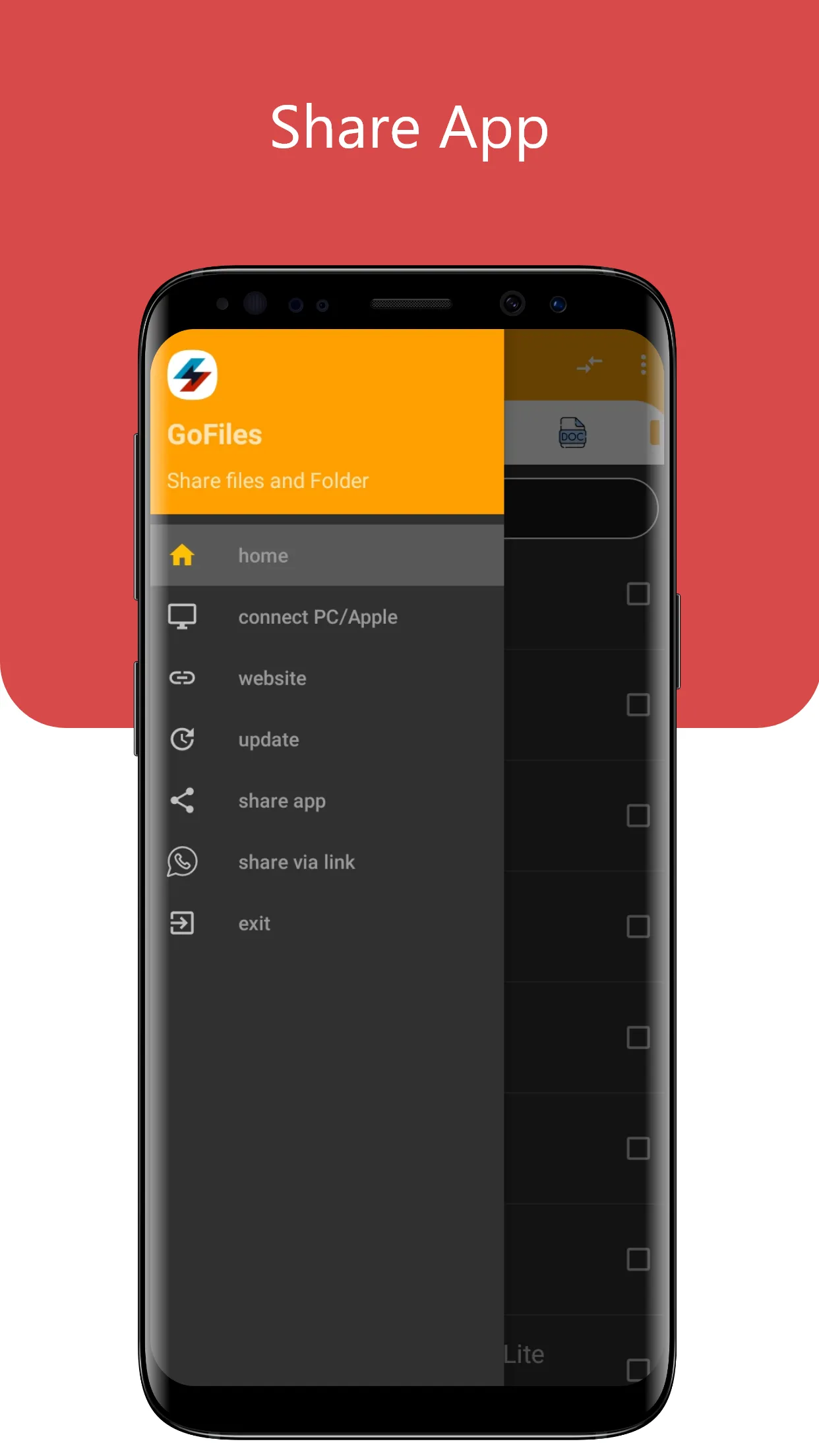 GoFiles: Share File and Folder | Indus Appstore | Screenshot