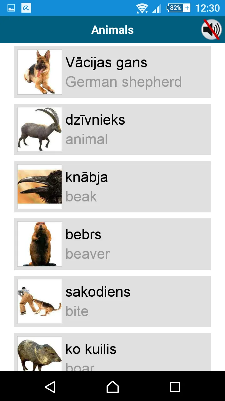 Learn Latvian - 50 languages | Indus Appstore | Screenshot