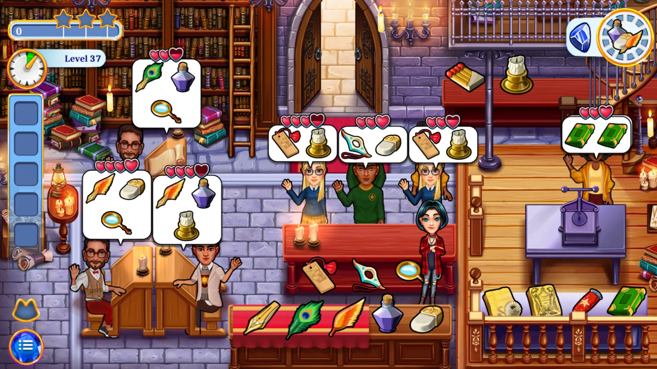 Arcane Arts Magic Management 2 | Indus Appstore | Screenshot