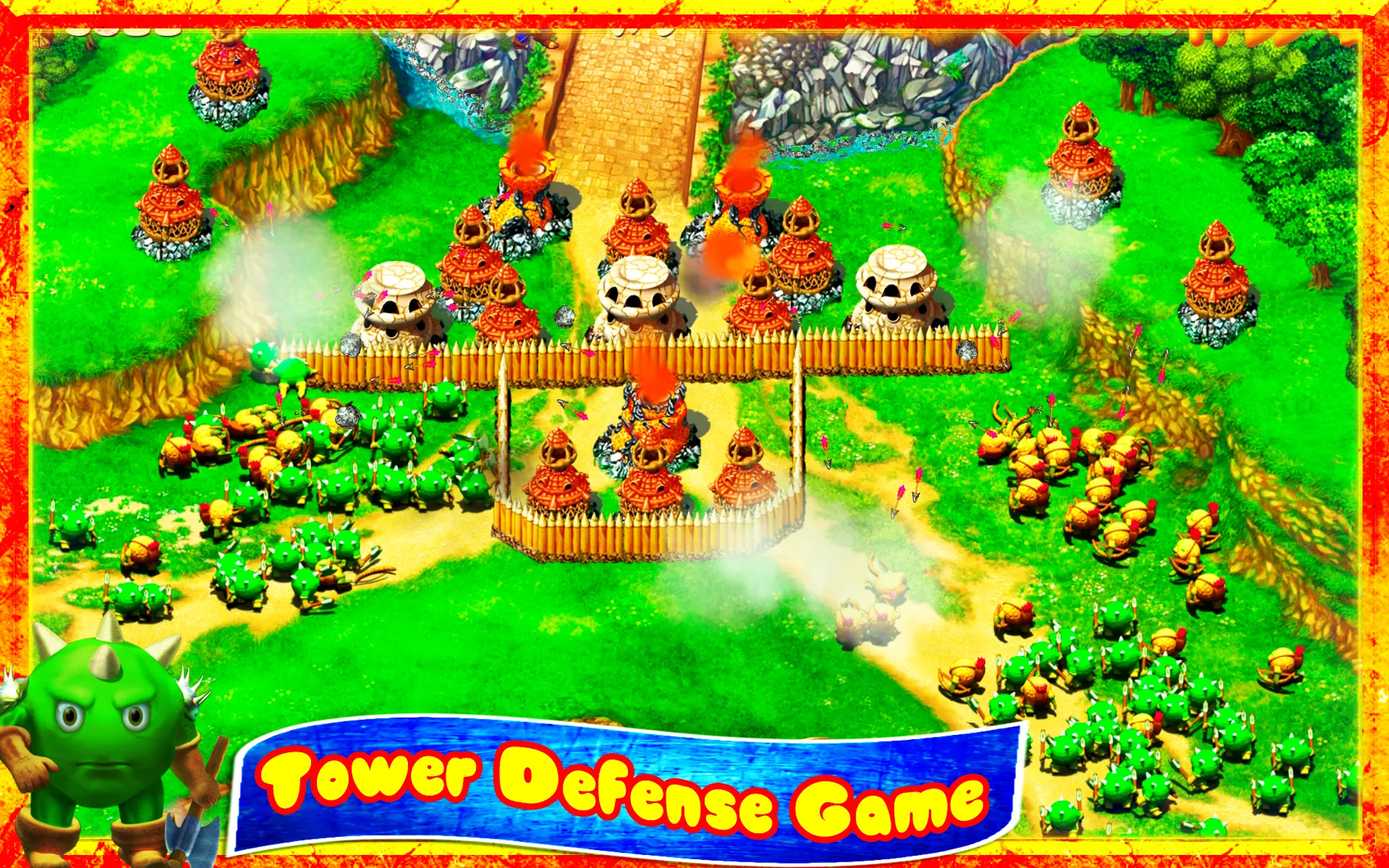 Wars Defense: Tower Defense | Indus Appstore | Screenshot