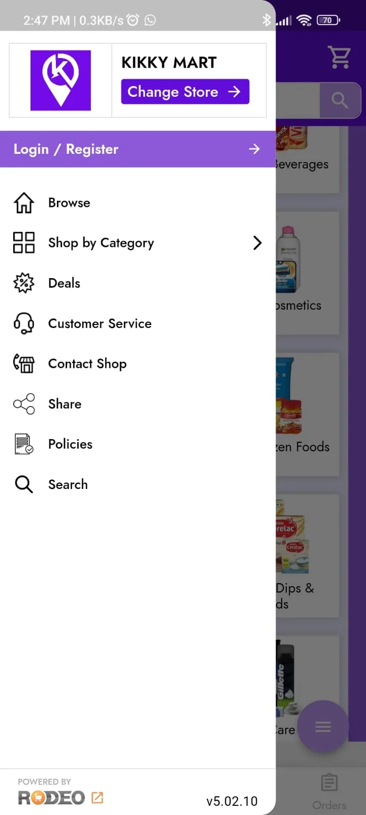 Kikky Fresh | Indus Appstore | Screenshot