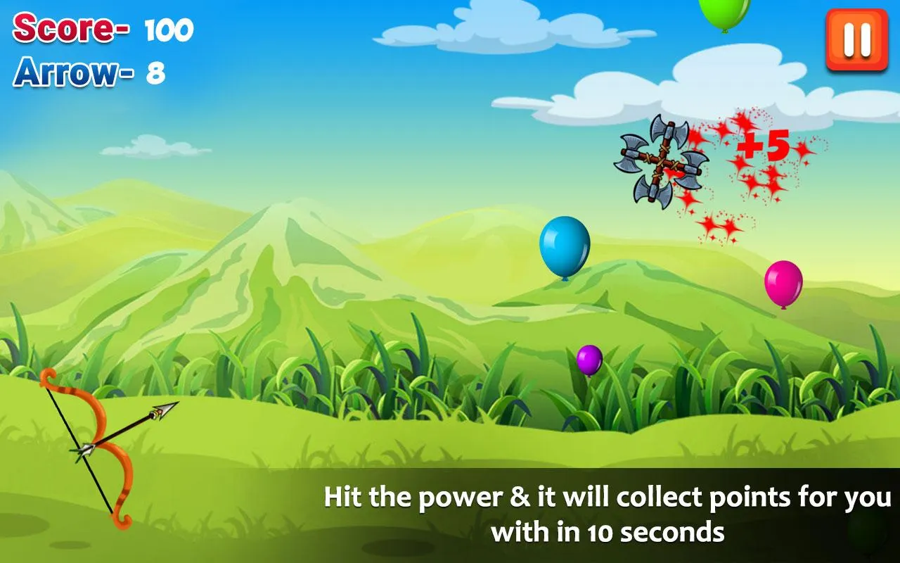 Balloon Shooting: Archery game | Indus Appstore | Screenshot