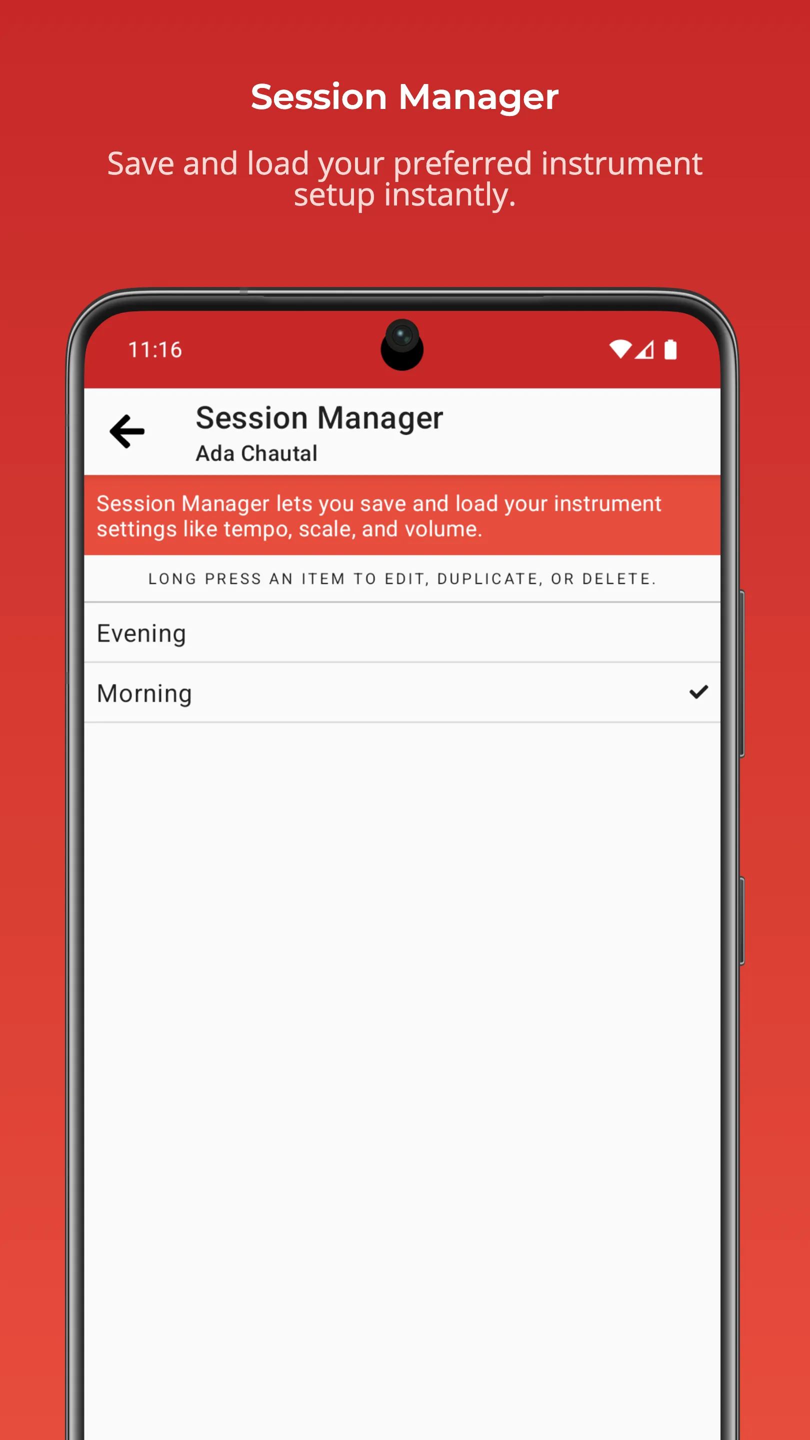 Rhythm with Tabla & Tanpura | Indus Appstore | Screenshot