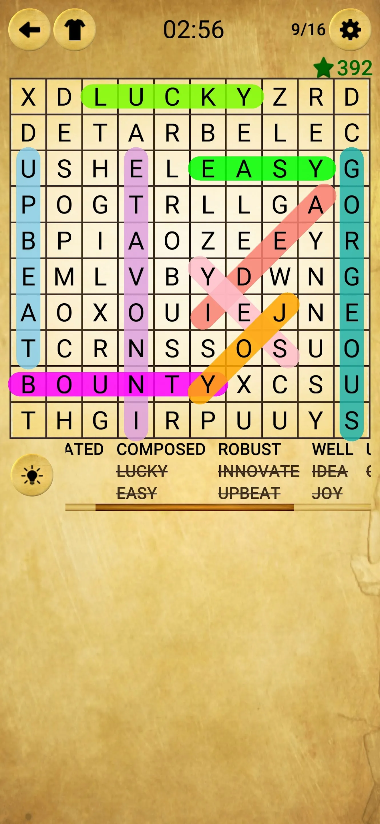 Word Search 2021 | Indus Appstore | Screenshot