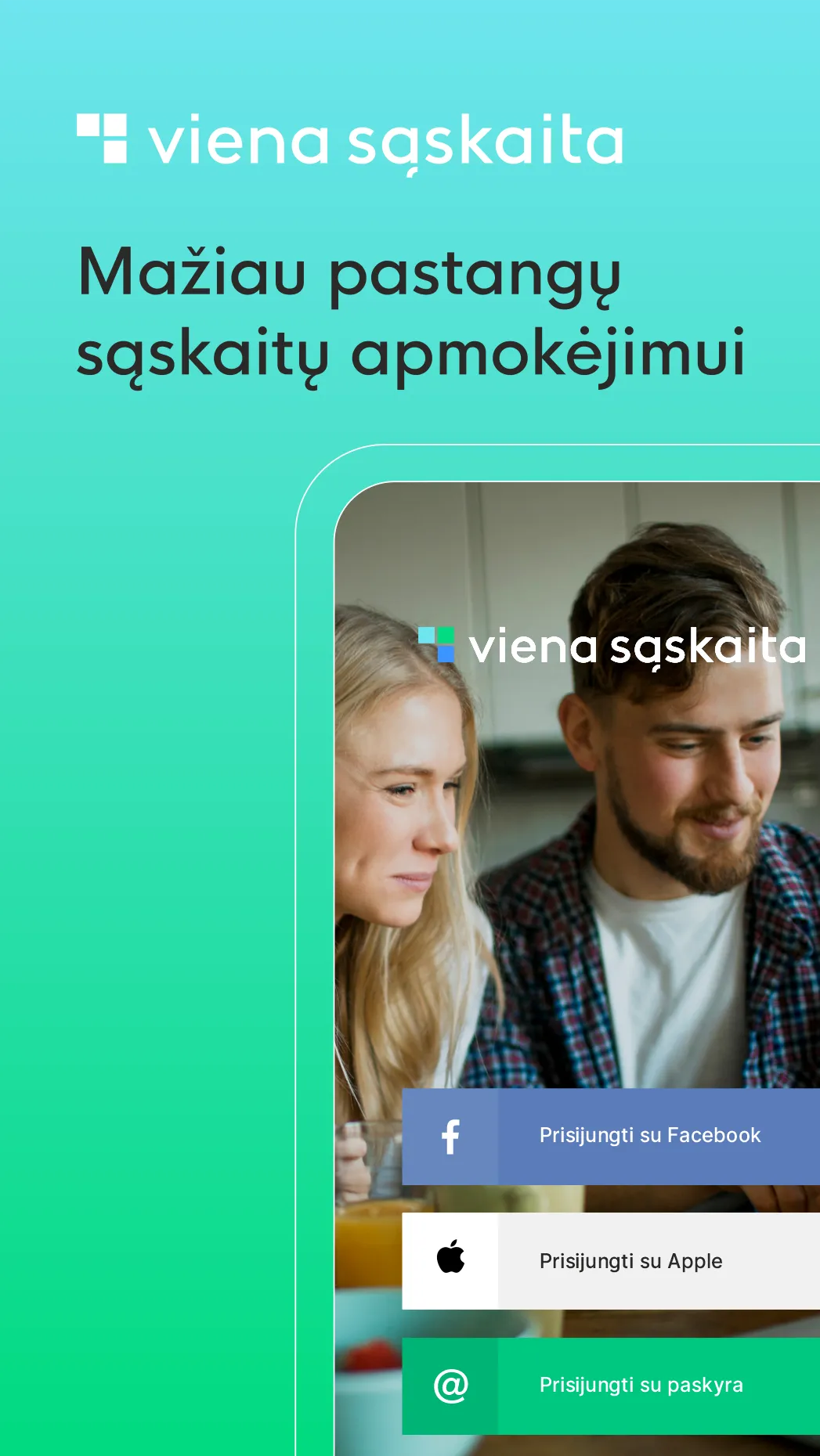 Viena Sąskaita | Indus Appstore | Screenshot