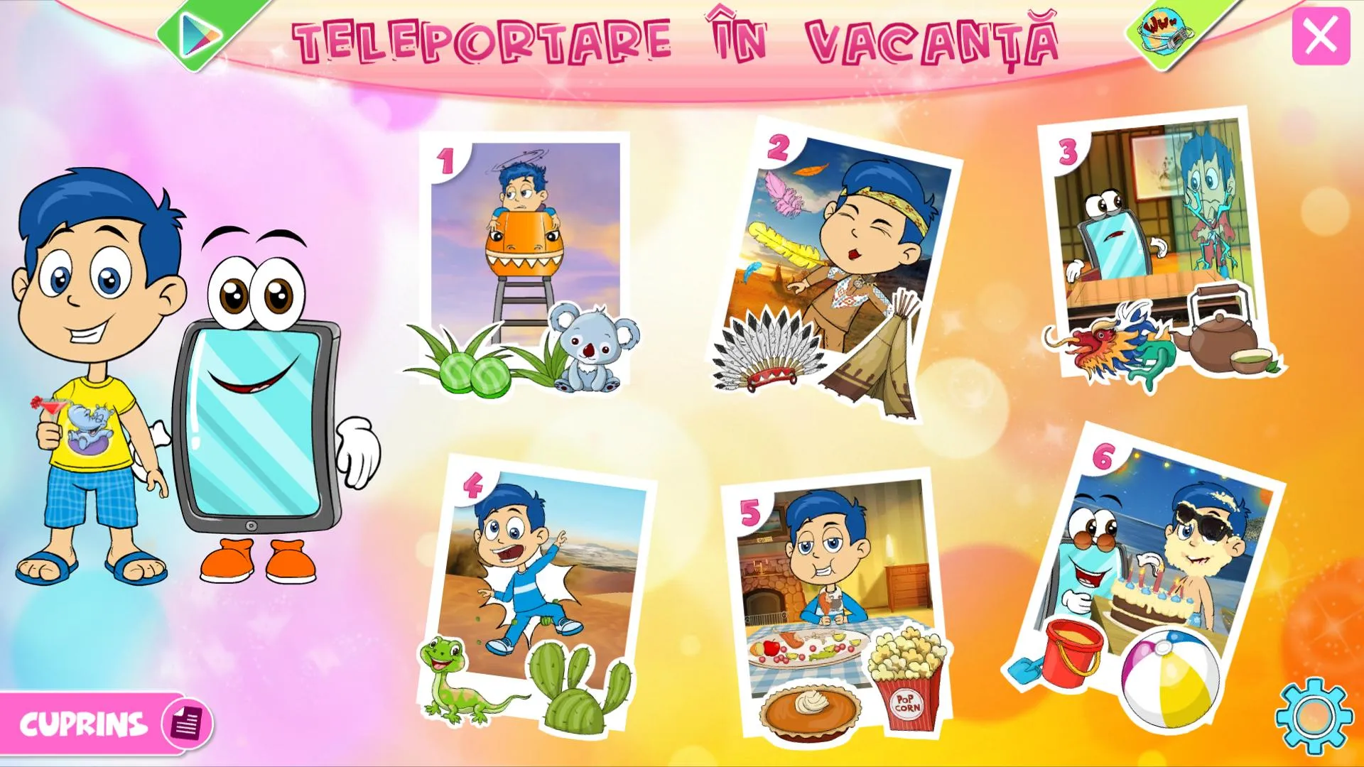 Teleportare in vacanta | Indus Appstore | Screenshot