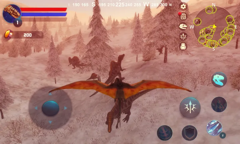 Dimorphodon Simulator | Indus Appstore | Screenshot