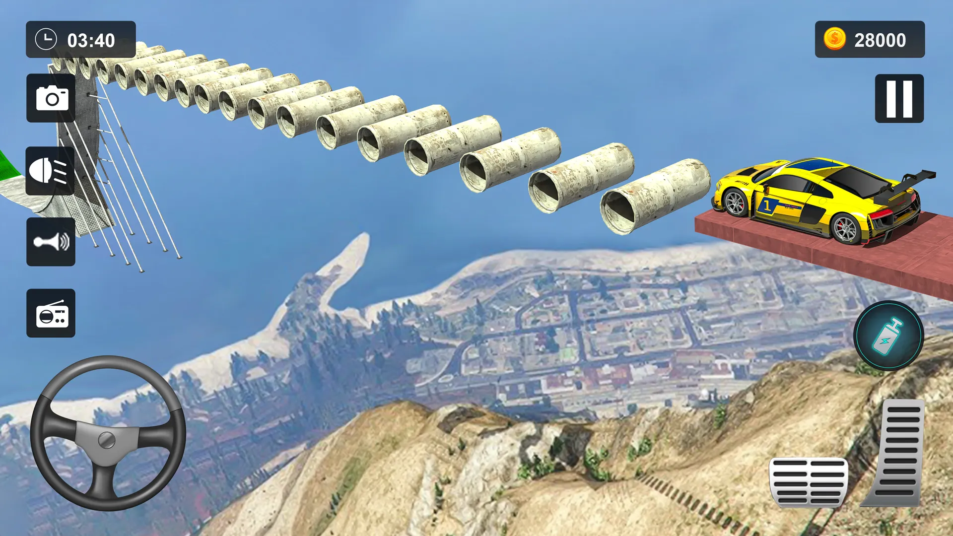 Crazy Car Driving - Car Games | Indus Appstore | Screenshot