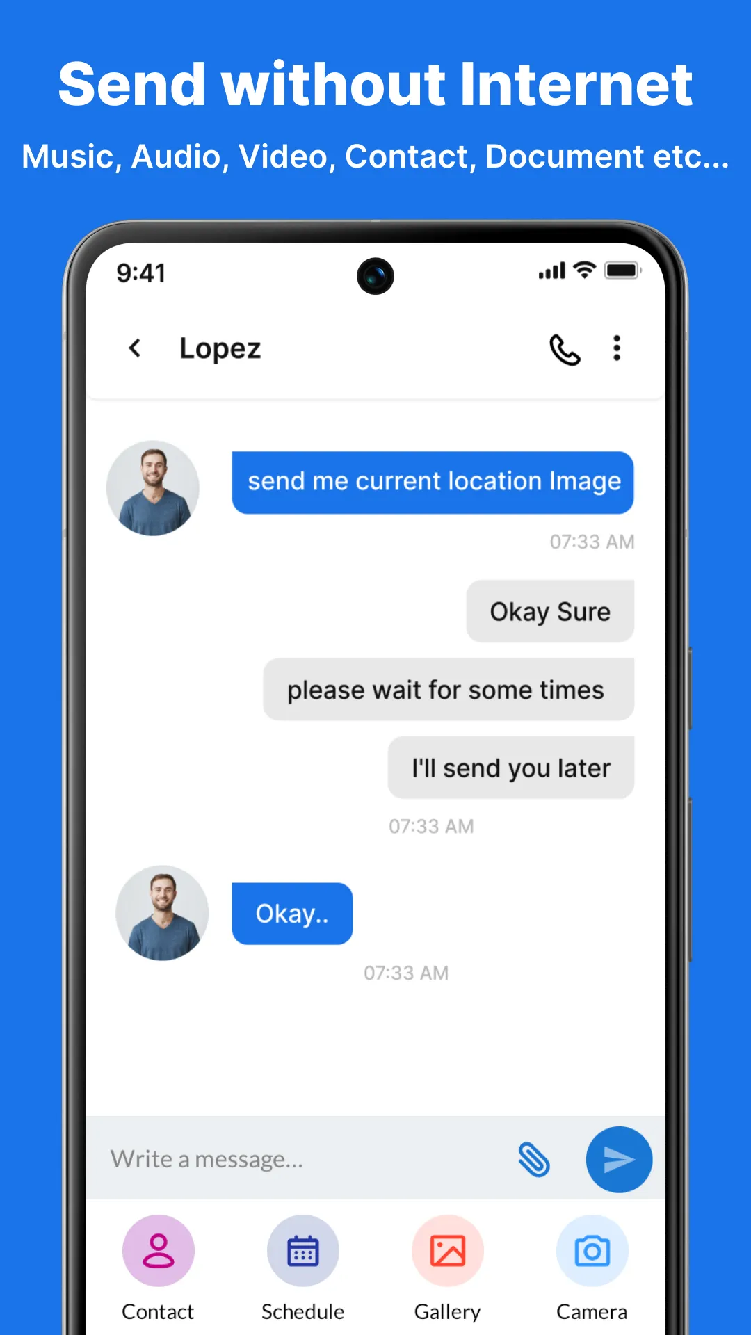Messages: SMS & Text Messaging | Indus Appstore | Screenshot
