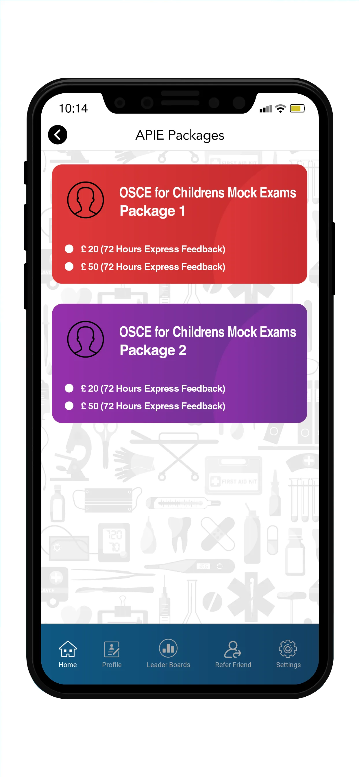 OSCE for Children's Nurses | Indus Appstore | Screenshot