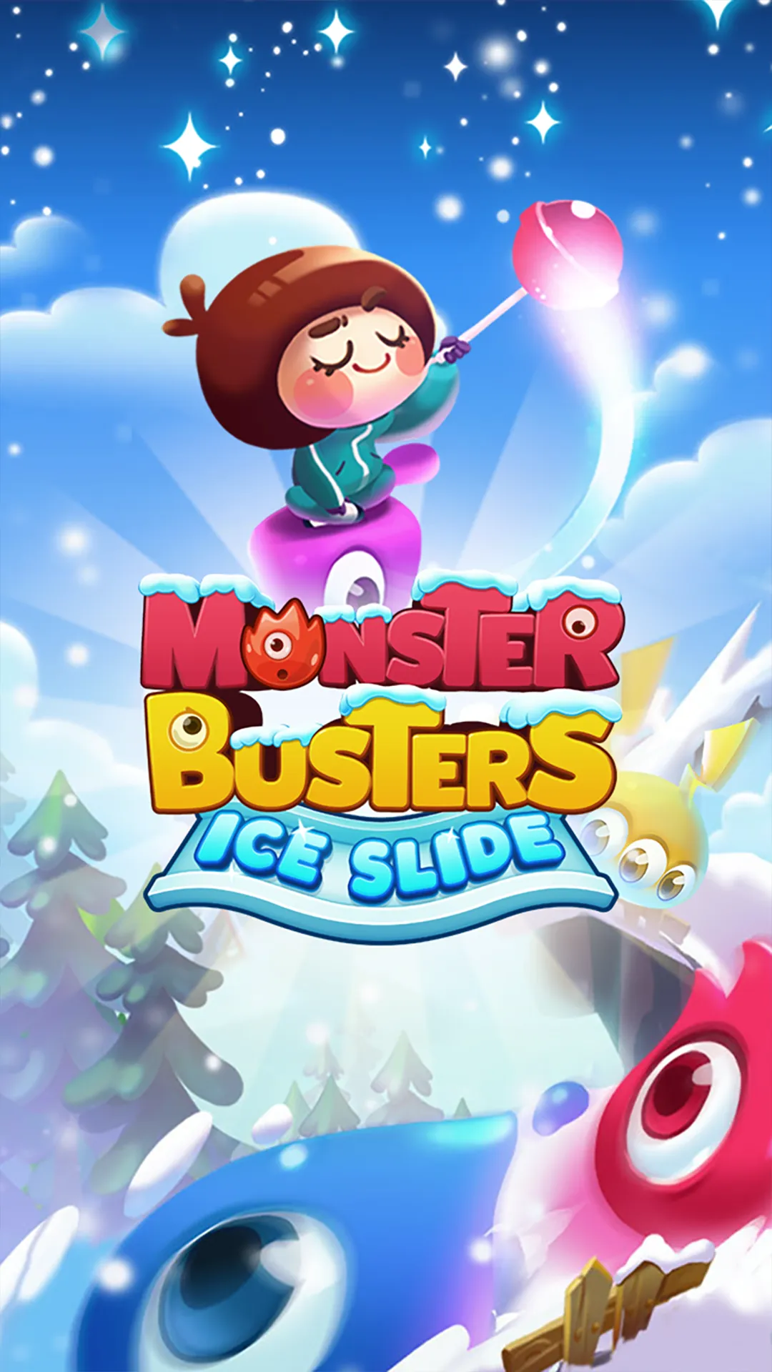 Monster Busters: Ice Slide | Indus Appstore | Screenshot