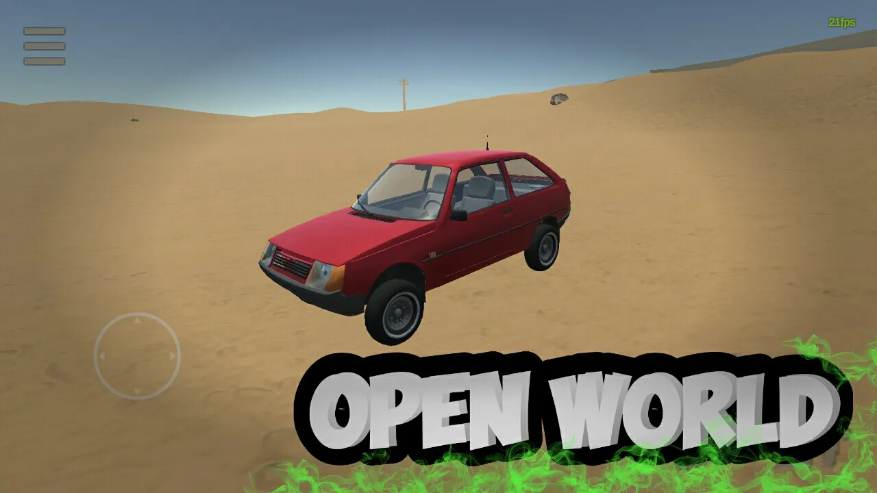 The Desert Driver | Indus Appstore | Screenshot