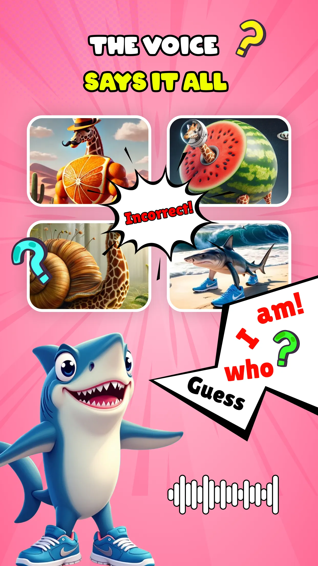 Italian Animal: Sound Quiz | Indus Appstore | Screenshot