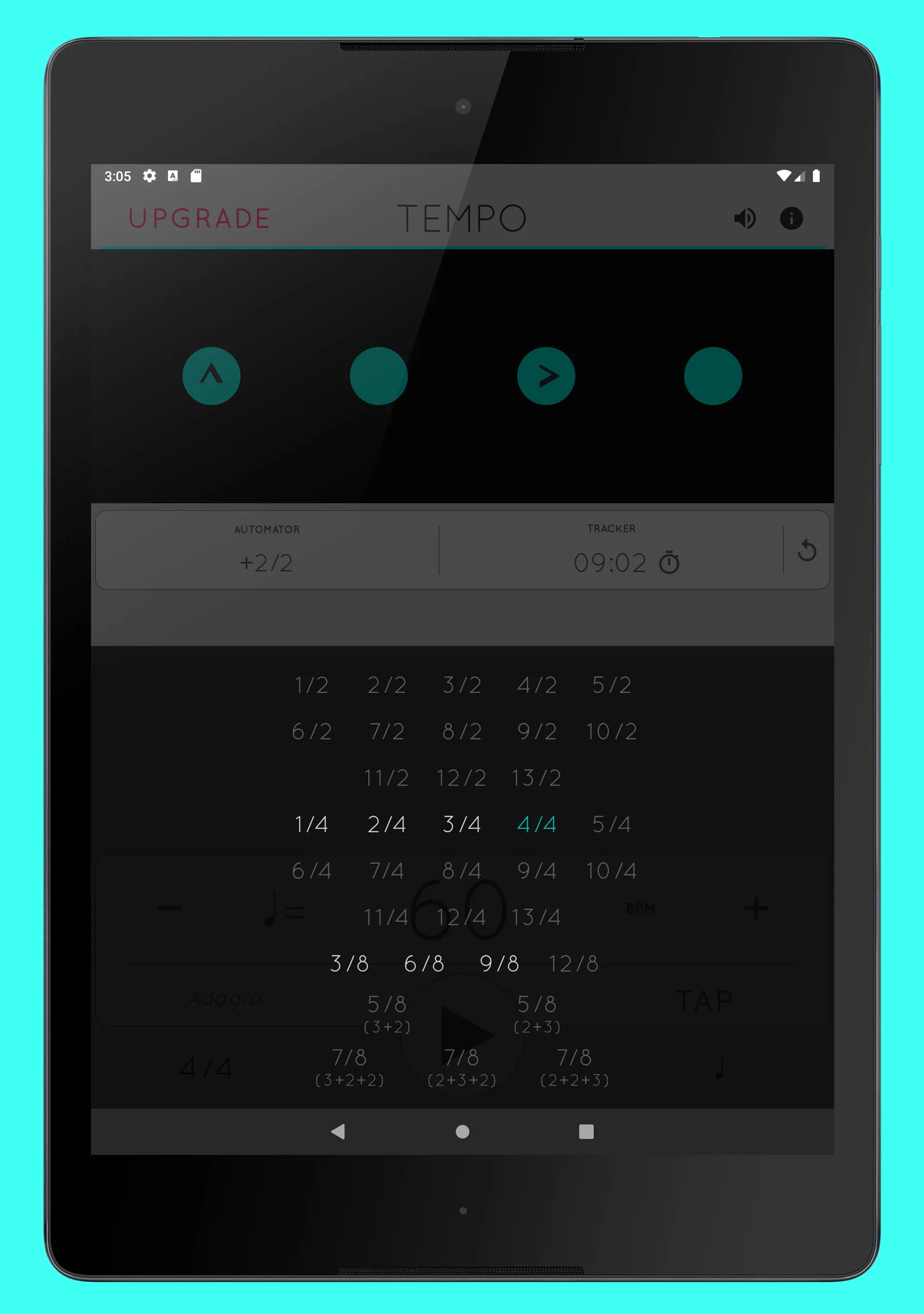 Metronome: Tempo Lite | Indus Appstore | Screenshot