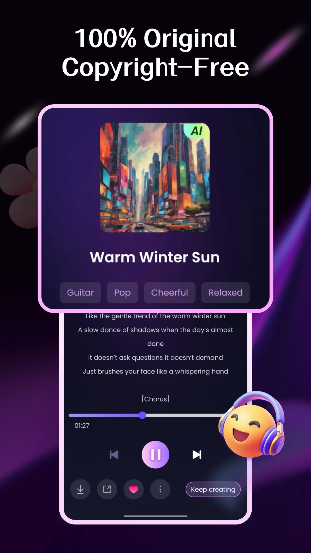 AI Song Creator: Musicraft | Indus Appstore | Screenshot