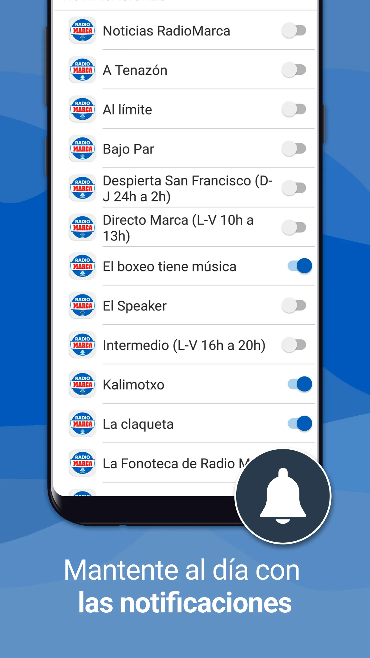 Radio Marca - Hace Afición | Indus Appstore | Screenshot