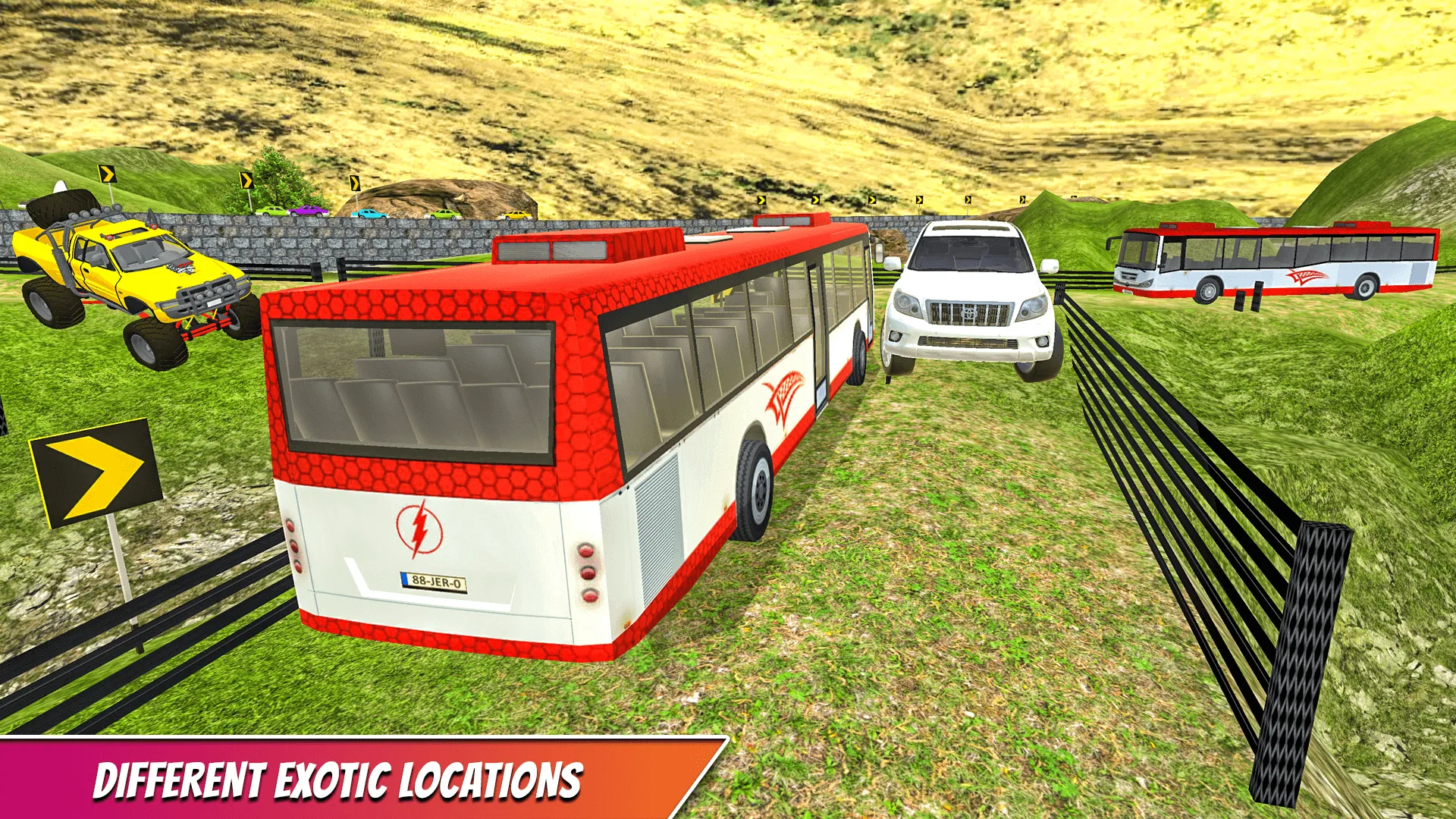 India vs Pakistan Offroad Bus | Indus Appstore | Screenshot