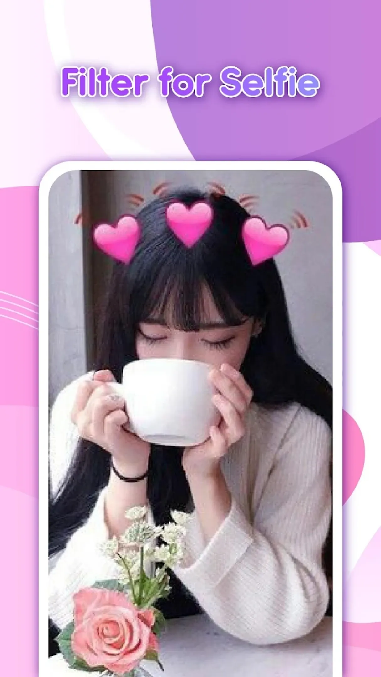 Filter for Selfie | Indus Appstore | Screenshot