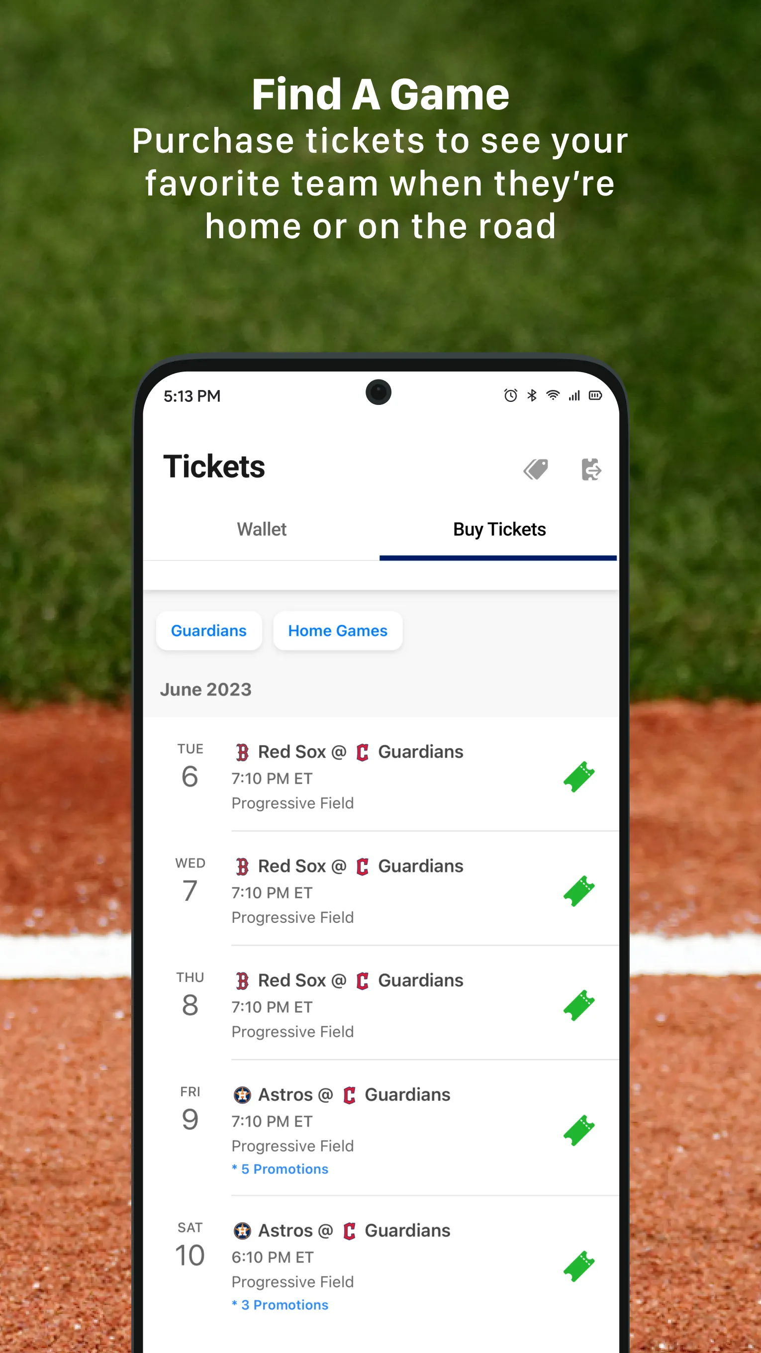 MLB Ballpark | Indus Appstore | Screenshot