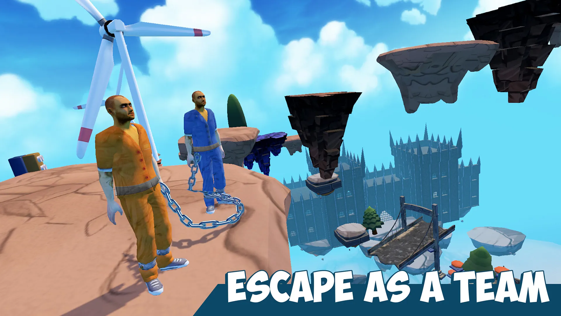 Chain Escape Parkour Adventure | Indus Appstore | Screenshot