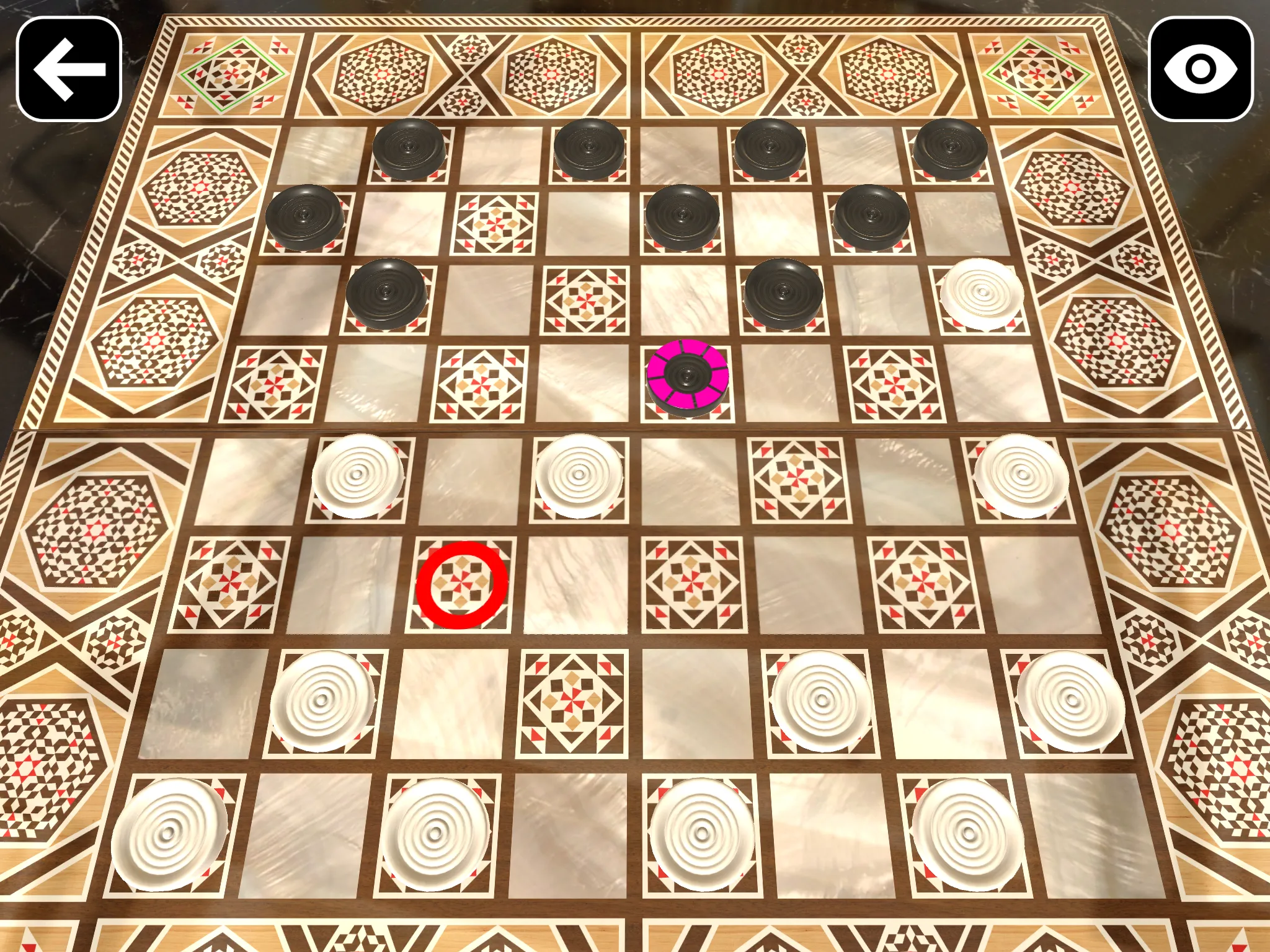 Original Checkers | Indus Appstore | Screenshot