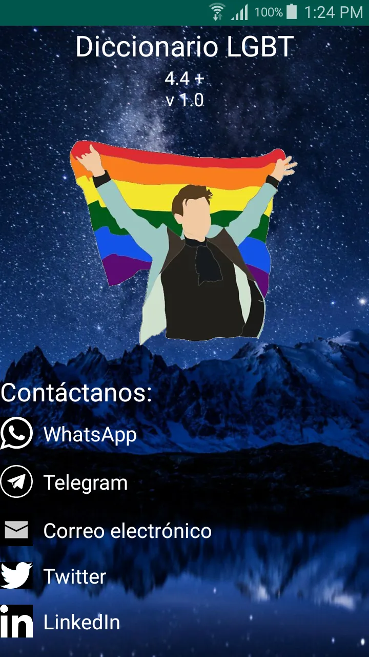 Diccionario LGBT | Indus Appstore | Screenshot