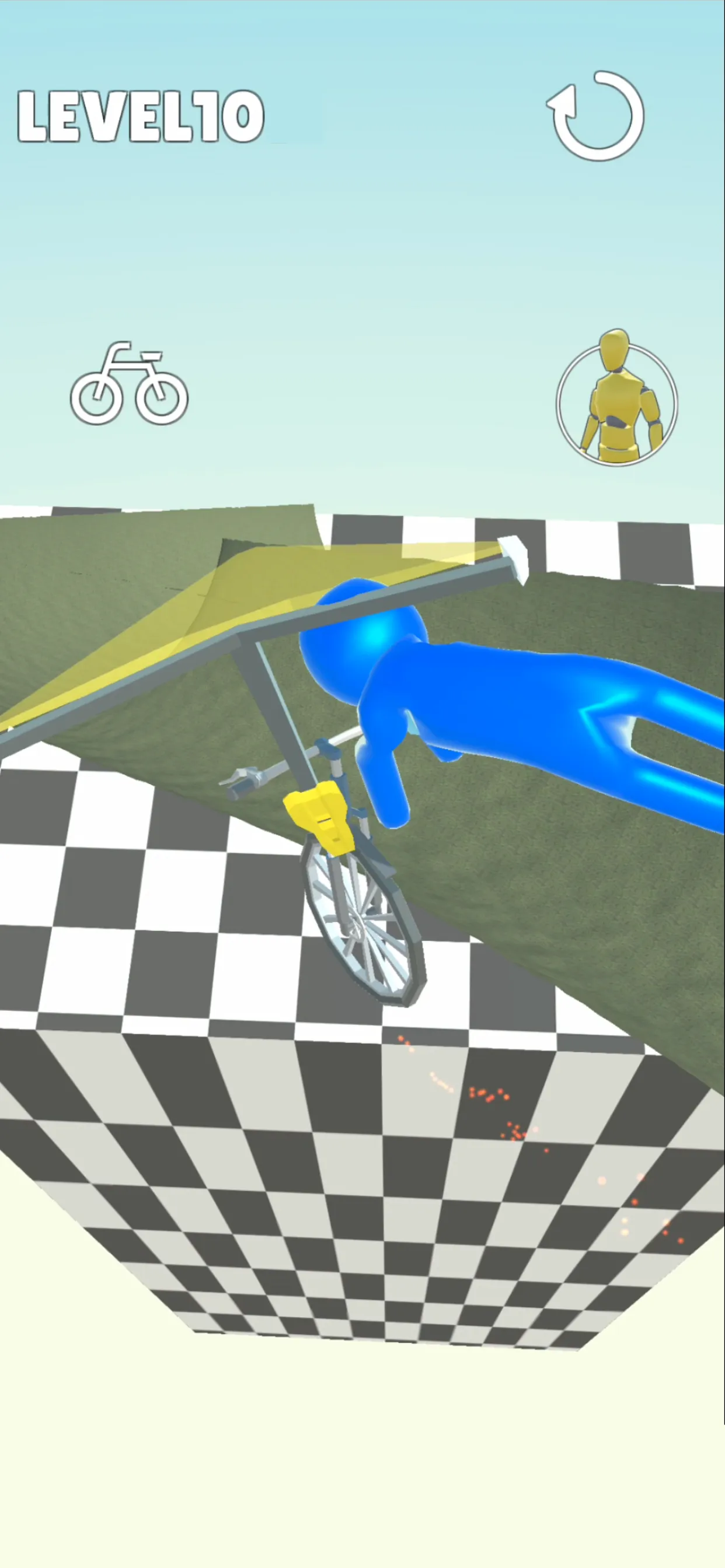 Ragdoll Bike | Indus Appstore | Screenshot