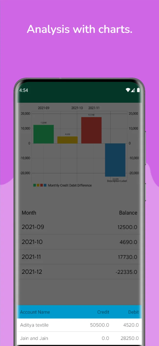 Accounts Plus - Ledger Book | Indus Appstore | Screenshot