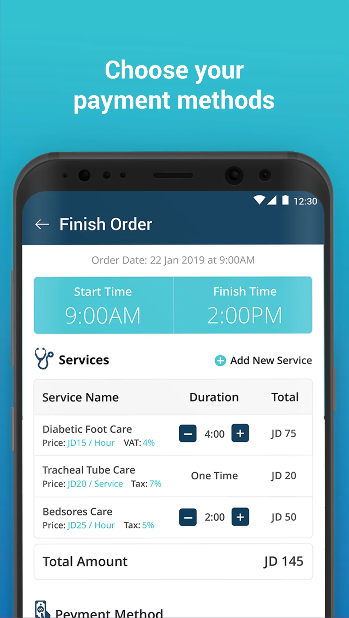 WeCare Seeker | Indus Appstore | Screenshot