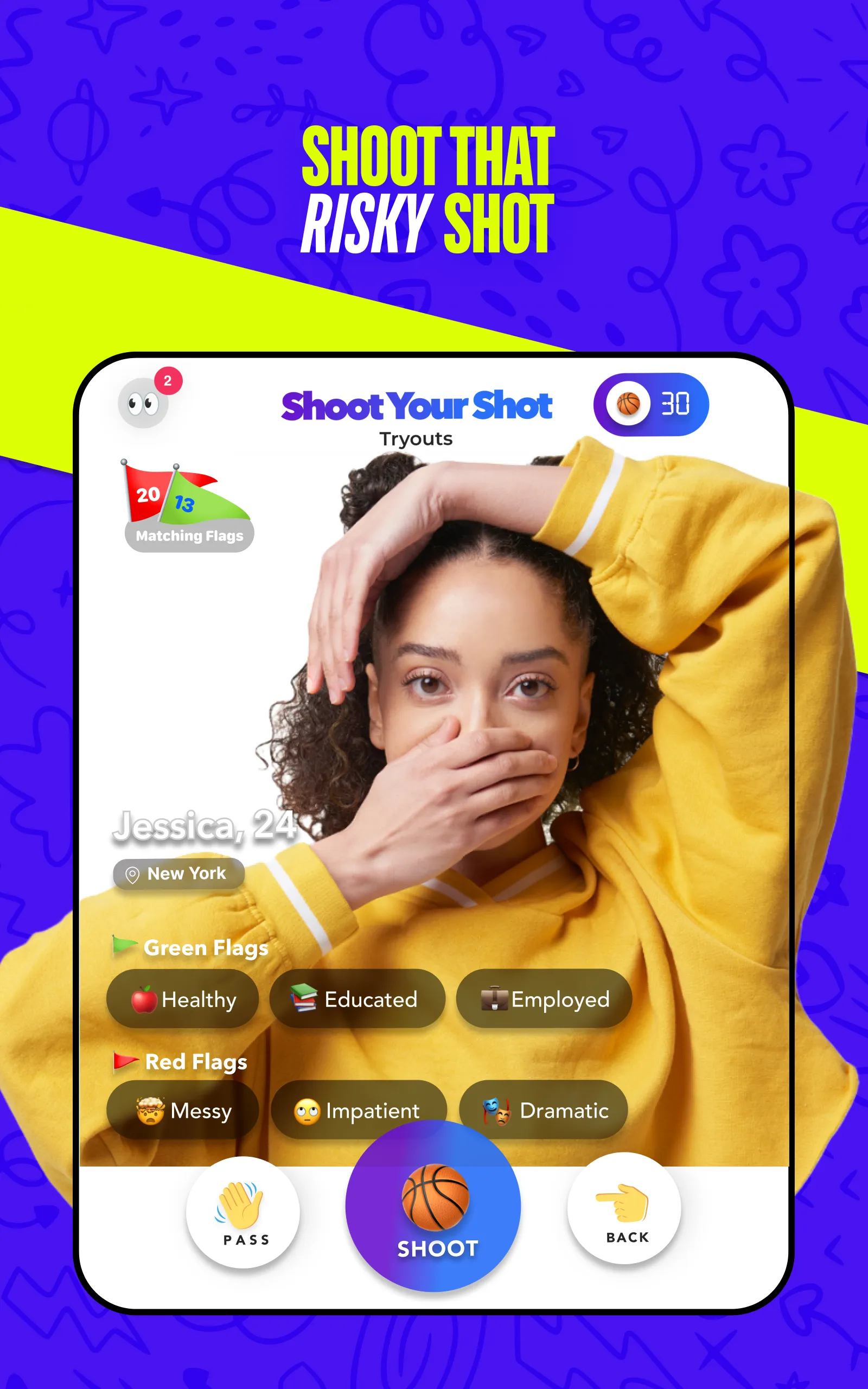 Shoot Your Shot® - Dating App | Indus Appstore | Screenshot