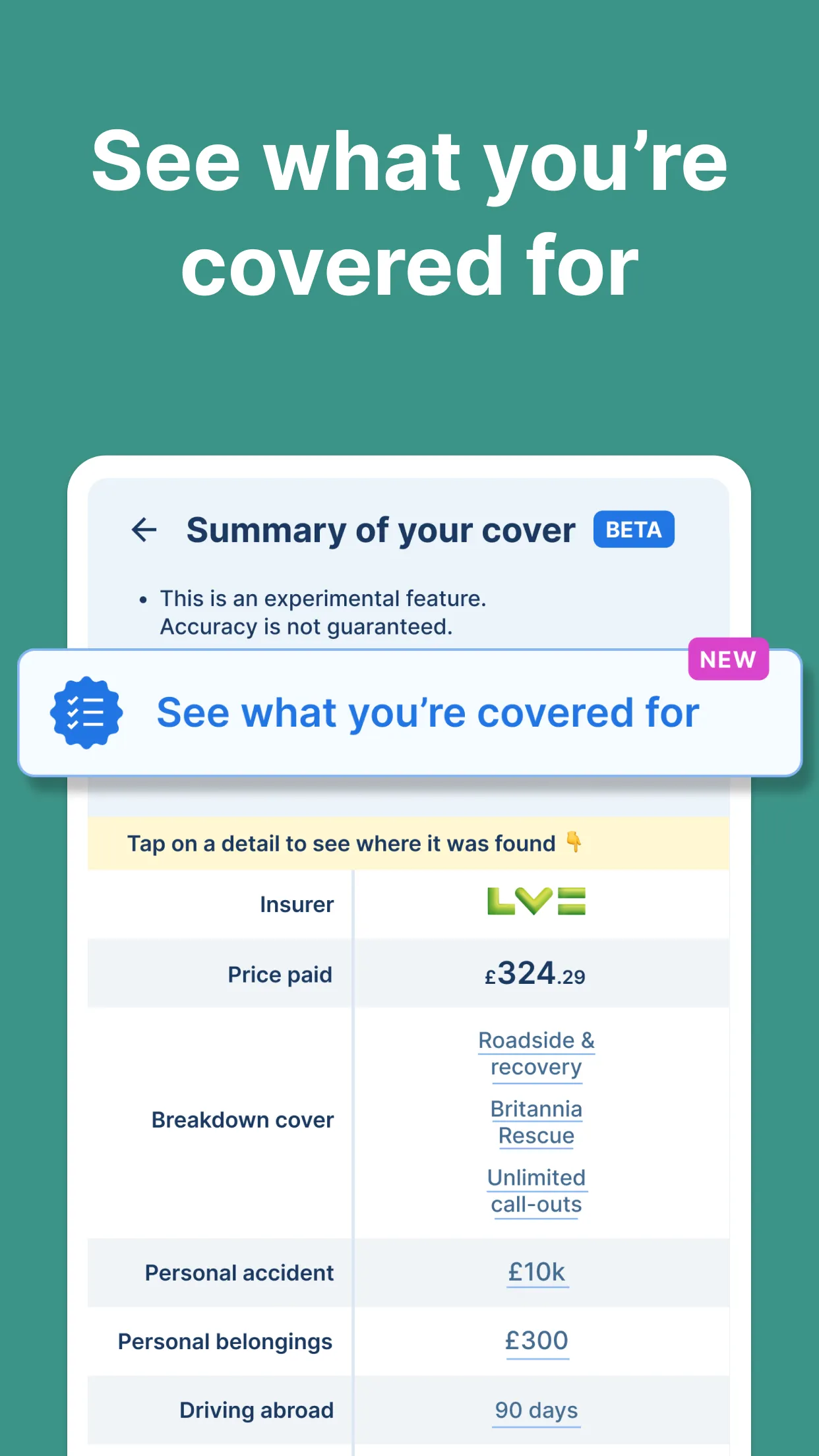 Rnwl - MOT, Tax, Car Insurance | Indus Appstore | Screenshot