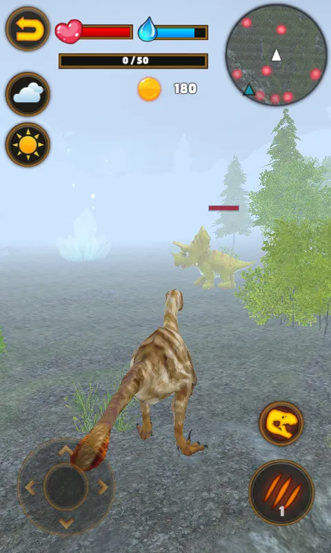 Talking Jurassic Raptor | Indus Appstore | Screenshot