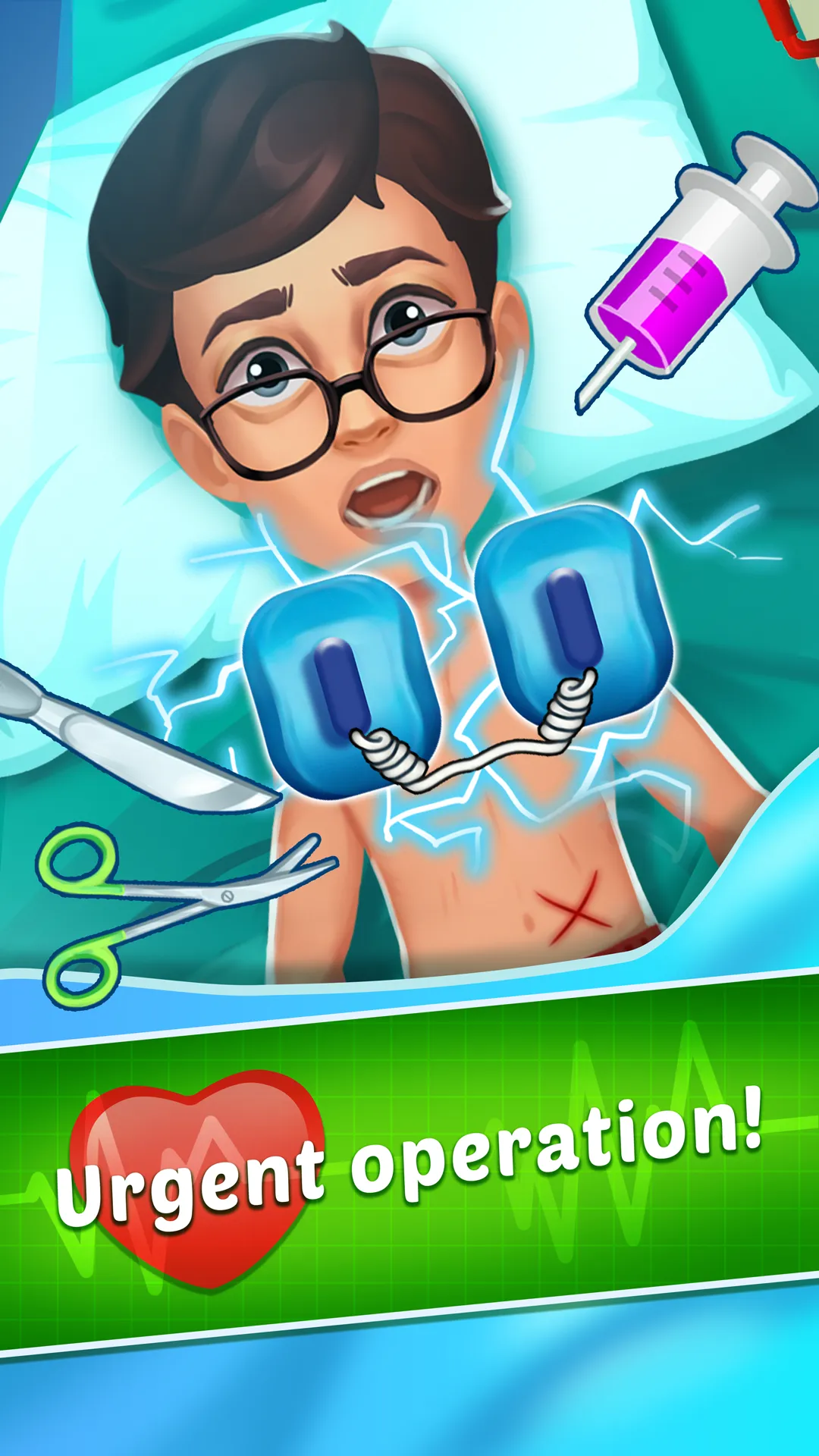 Family Hospital: Match 3 Story | Indus Appstore | Screenshot